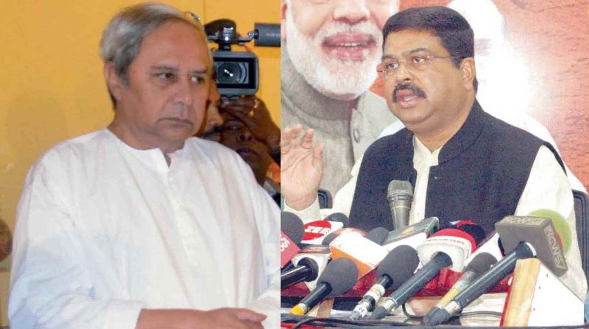 କେବଳ ମୋଦିଙ୍କୁ ଗାଳି ଦେବା ଛଡ଼ା ପ୍ରଚାର ପାଇଁ ନବୀନଙ୍କ ପାଖରେ କୌଣସି ପ୍ରସଙ୍ଗ ନାହିଁ ବୋଲି କହିଲେ ଧର୍ମେନ୍ଦ୍ର