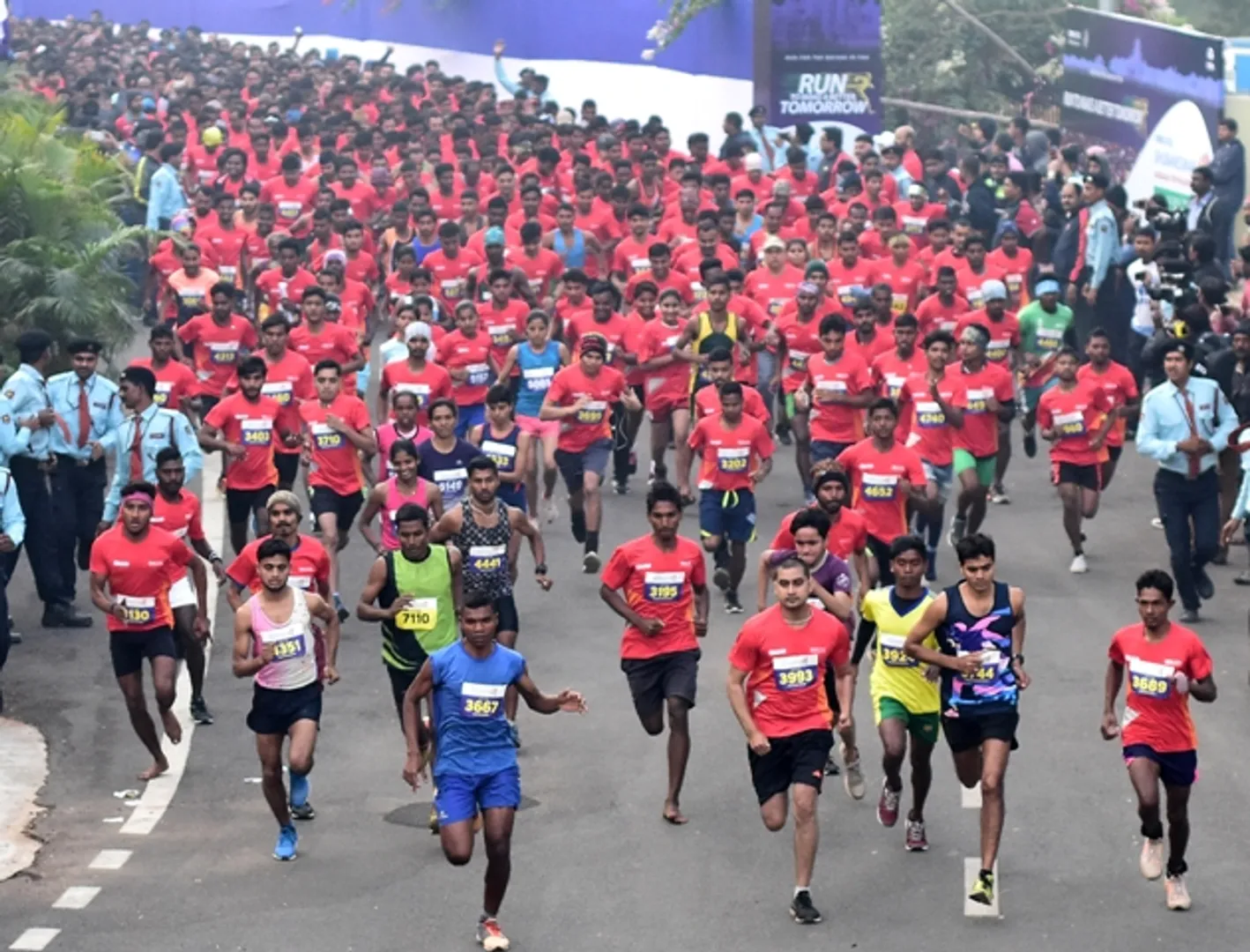 ରବିବାର କଳିଙ୍ଗ ଷ୍ଟାଡିୟମରେ ଟାଟାଷ୍ଟିଲ୍ ଭୁବନେଶ୍ବର ହାଫ୍‌ ମାରାଥନର ଶୁଭାରମ୍ଭ