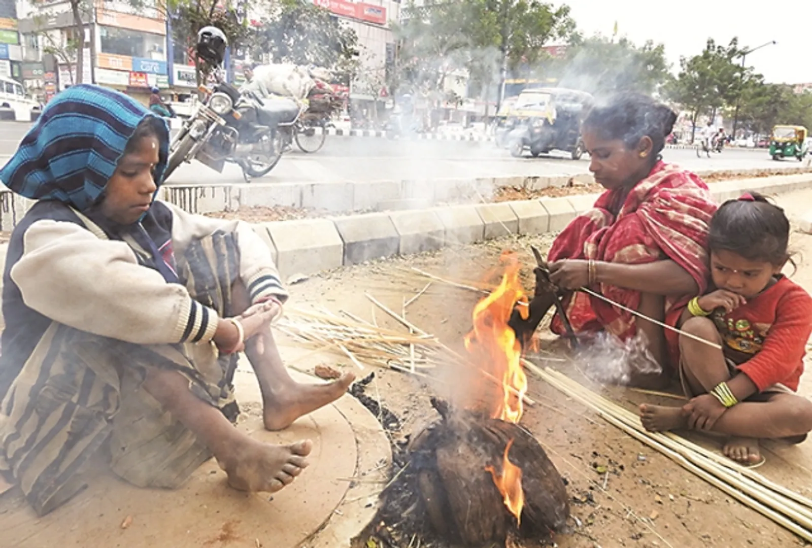 ଜାଡ଼ ଅସମ୍ଭାଳ : ୨୦ ସହରରେ ପାରଦ ୧୦ଡିଗ୍ରି ତଳେ