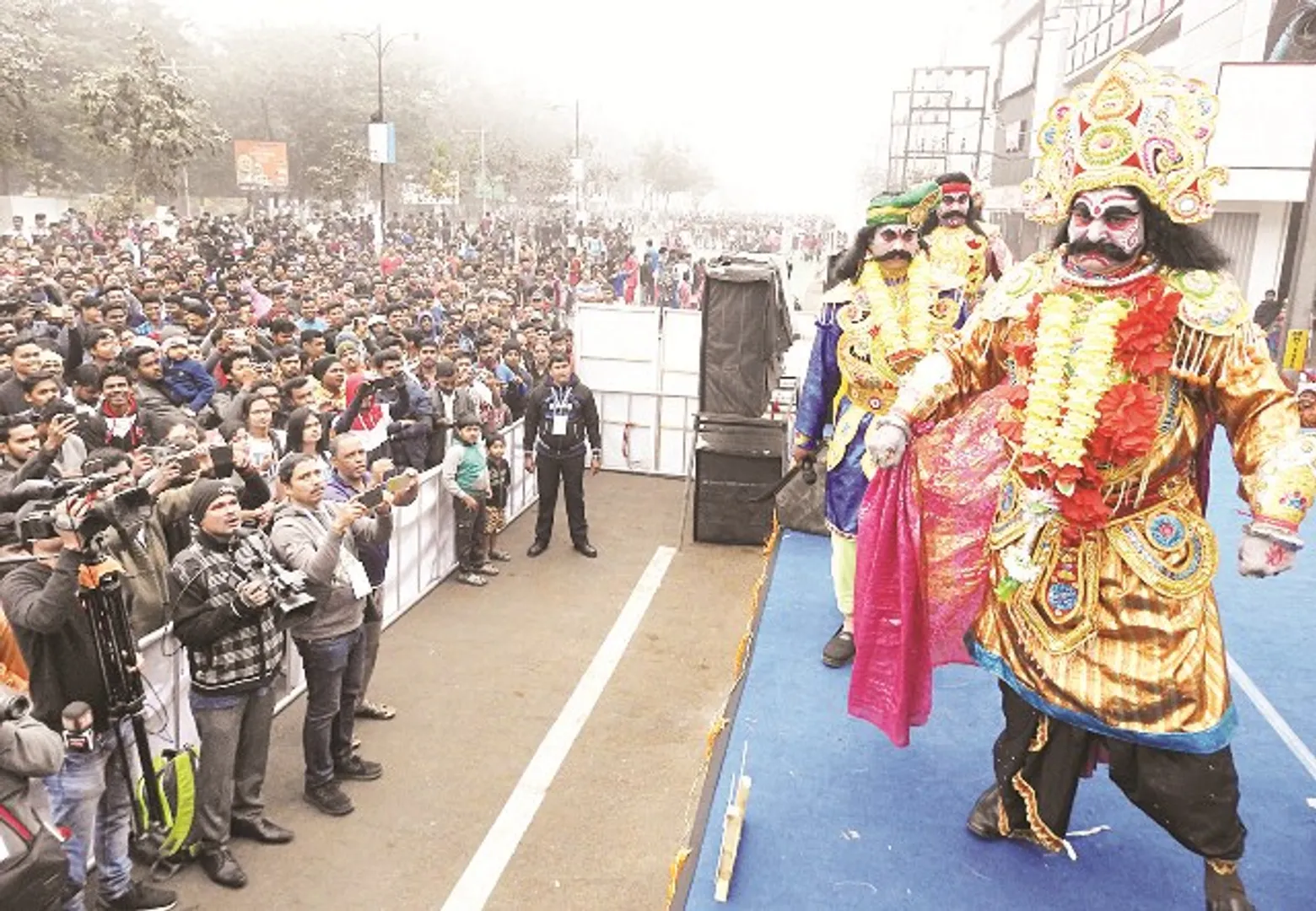 ଭୁବନେଶ୍ୱରରେ ଅନୁଷ୍ଠିତ ପଥୋତ୍ସବ ମଞ୍ଚରେ କଂସ