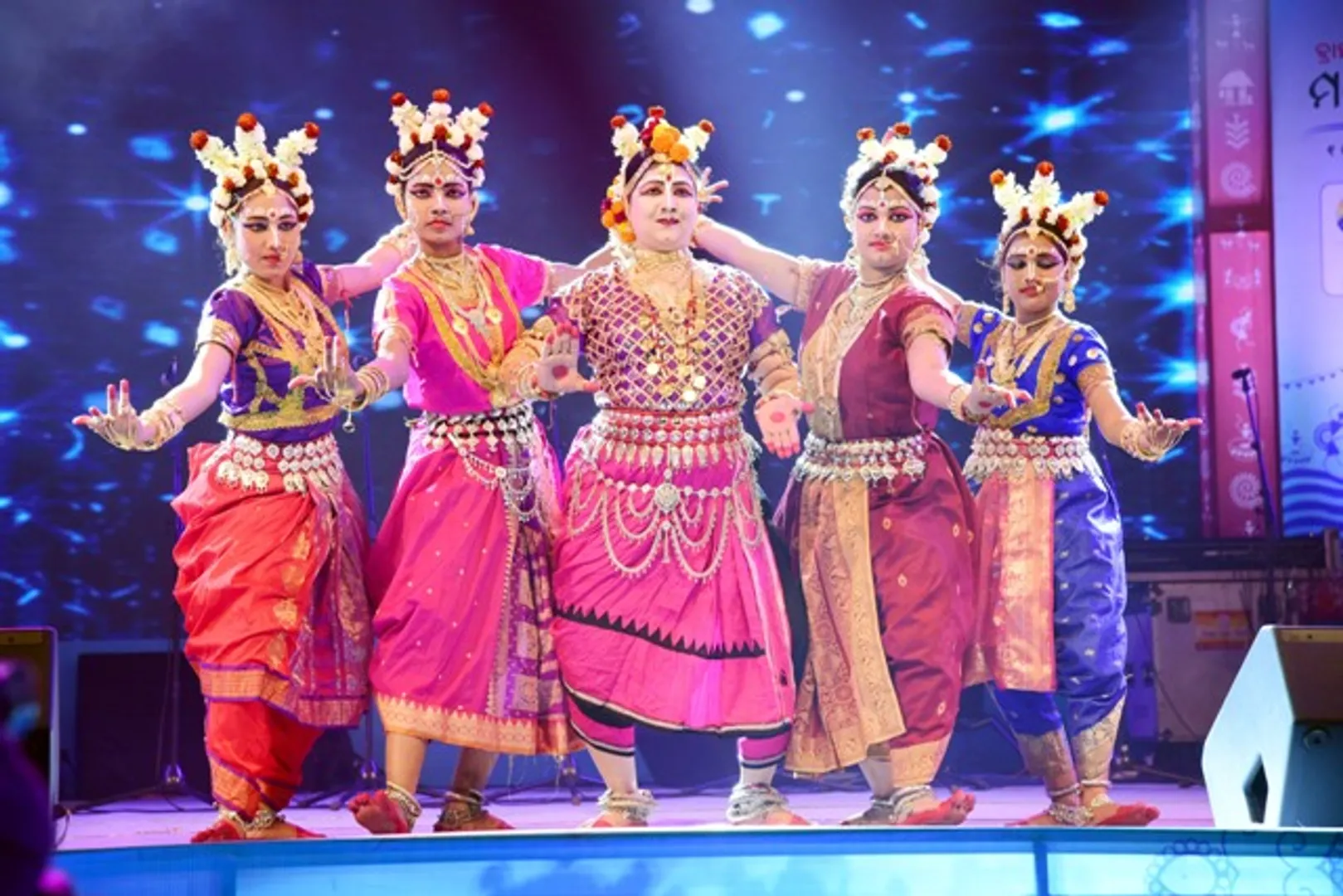 ରାଉରକେଲା : ବ୍ରାହ୍ମଣୀ ମହୋତ୍ସବରେ ଆୟୋଜିତ ସାଂସ୍କୃତିକ କାର୍ଯ୍ୟକ୍ରମ