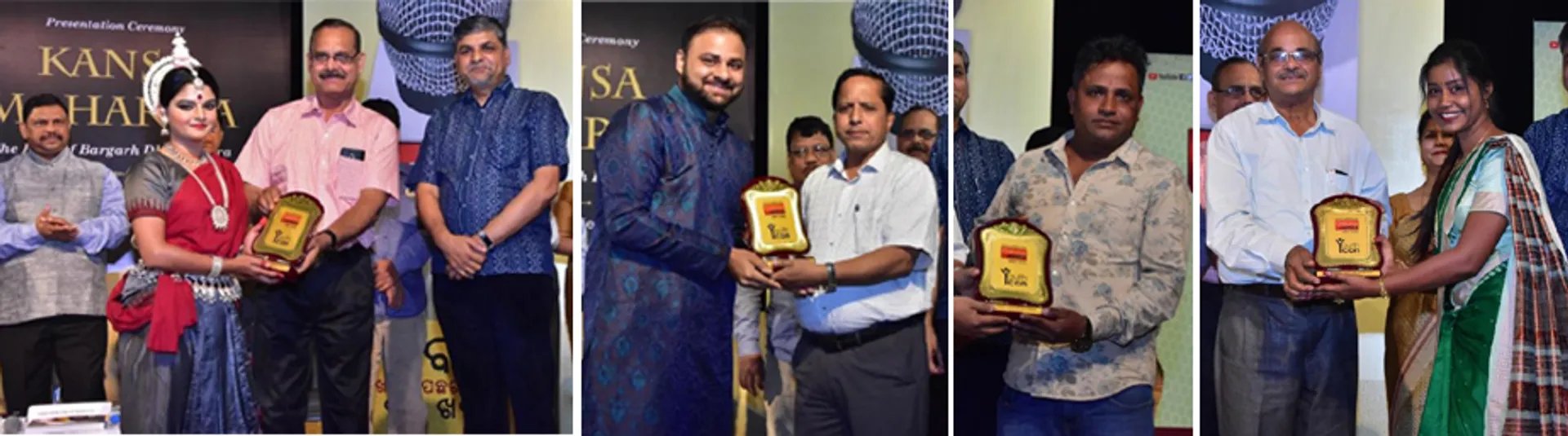 କଳା ଓ ସଂସ୍କୃତି କ୍ଷେତ୍ରରେ ଅବଦାନ ପାଇଁ ଓଡ଼ିଶାର ୪ ଜଣ ଯୁବ ପ୍ରତିଭାଙ୍କୁ 'ଓଡ଼ିଶା ଲାଇଭ୍ ୟୁଥ୍ ଆଇକନ୍' ଭାବେ ସମ୍ବର୍ଦ୍ଧିତ। ସେମାନେ ହେଲେ ଭାସ୍କର ଶିଳ୍ପୀ ନିତ୍ୟାନନ୍ଦ ଓଝା, ହିନ୍ଦୁସ୍ତାନୀ ସଙ୍ଗୀତ କଣ୍ଠଶିଳ୍ପୀ ଅରୋଶିଷ ପାଣି ଏବଂ ଦୁଇ ଓଡ଼ିଶୀ ନୃତ୍ୟାଙ୍ଗନା ମାହେଶ୍ଵରୀ ପ୍ରଧାନ ଓ ଅରୁଣିମା ଆଚାର୍ଯ୍ୟ।