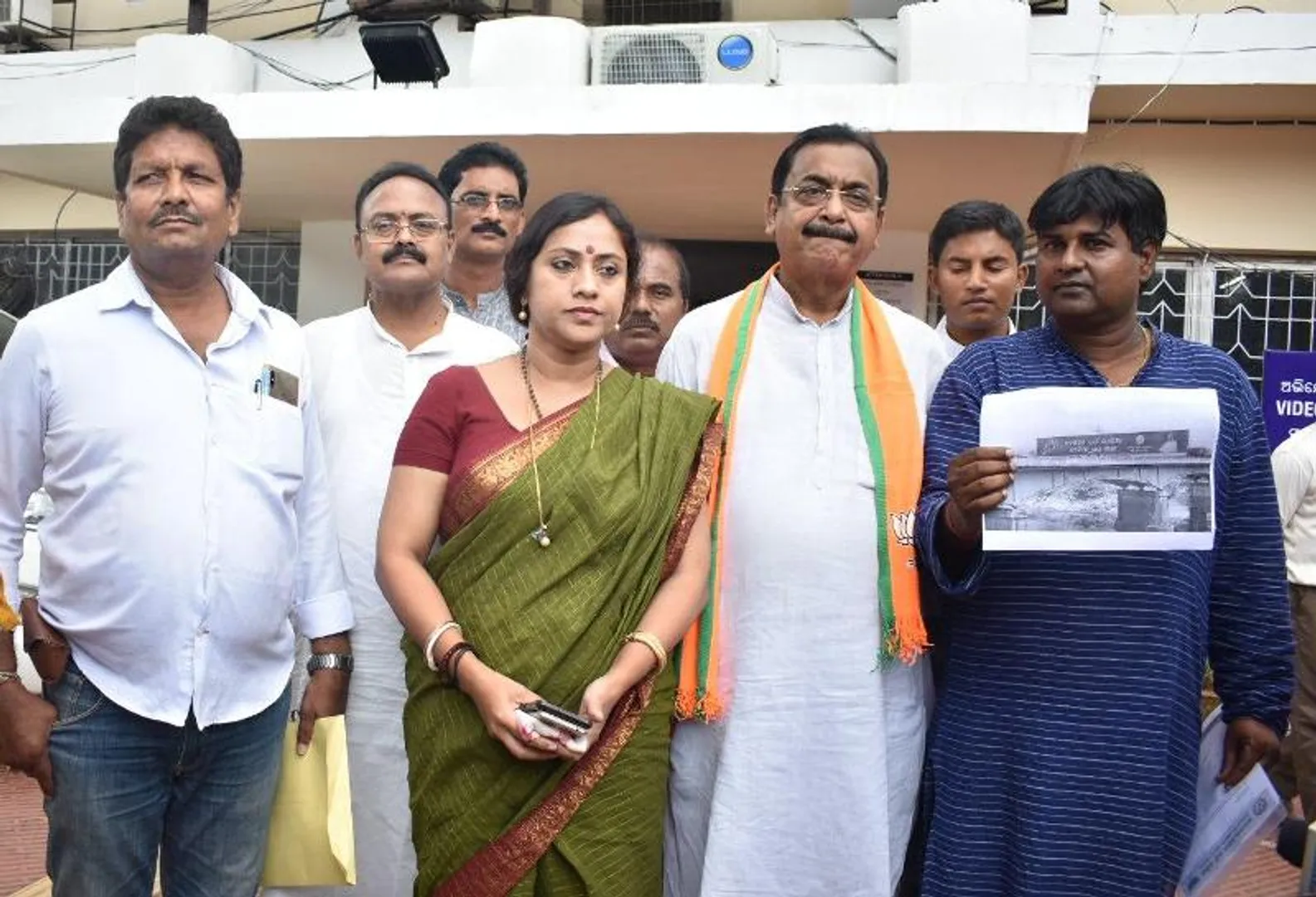 ବିନା ଅନୁମତିରେ ବୁଲୁଛି କାଳିଆ ପ୍ରଚାର ଗାଡି: ବିଜେପି