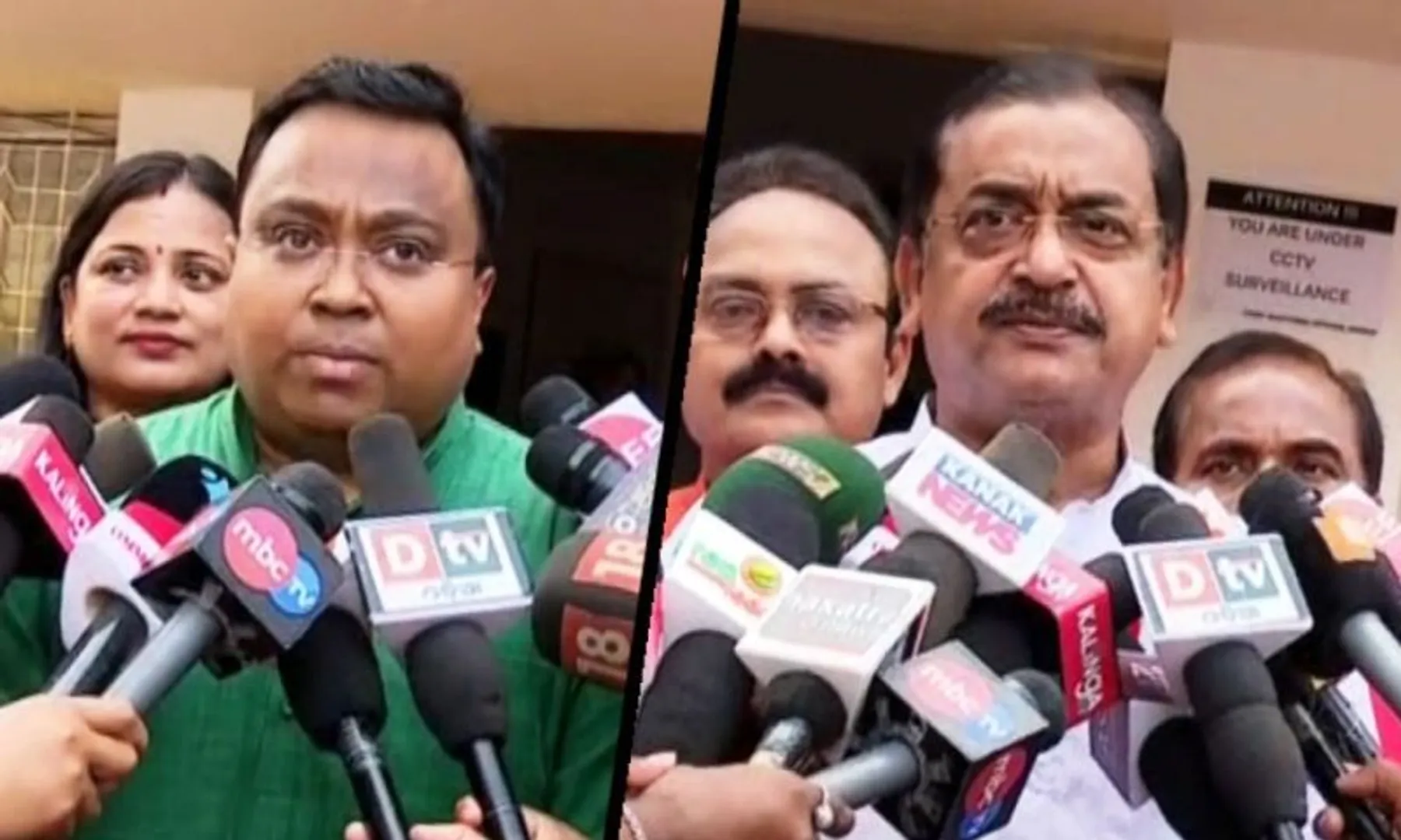 ପରସ୍ପର ବିରୋଧରେ ମୁଖ୍ୟ ନିର୍ବାଚନ ଅଧିକାରୀଙ୍କ ନିକଟରେ ଫେରାଦ ହେଲେ ବିଜେପି ଓ ବିଜେଡି