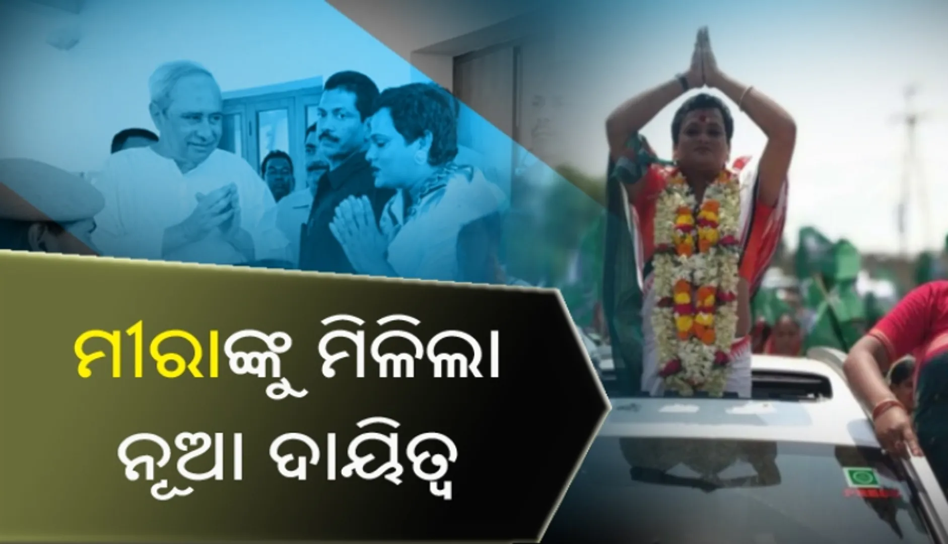 ମୀରା ପରିଡ଼ା ବିଜେଡି ମହିଳା ଜନତା ଦଳ ଉପସଭାନେତ୍ରୀ