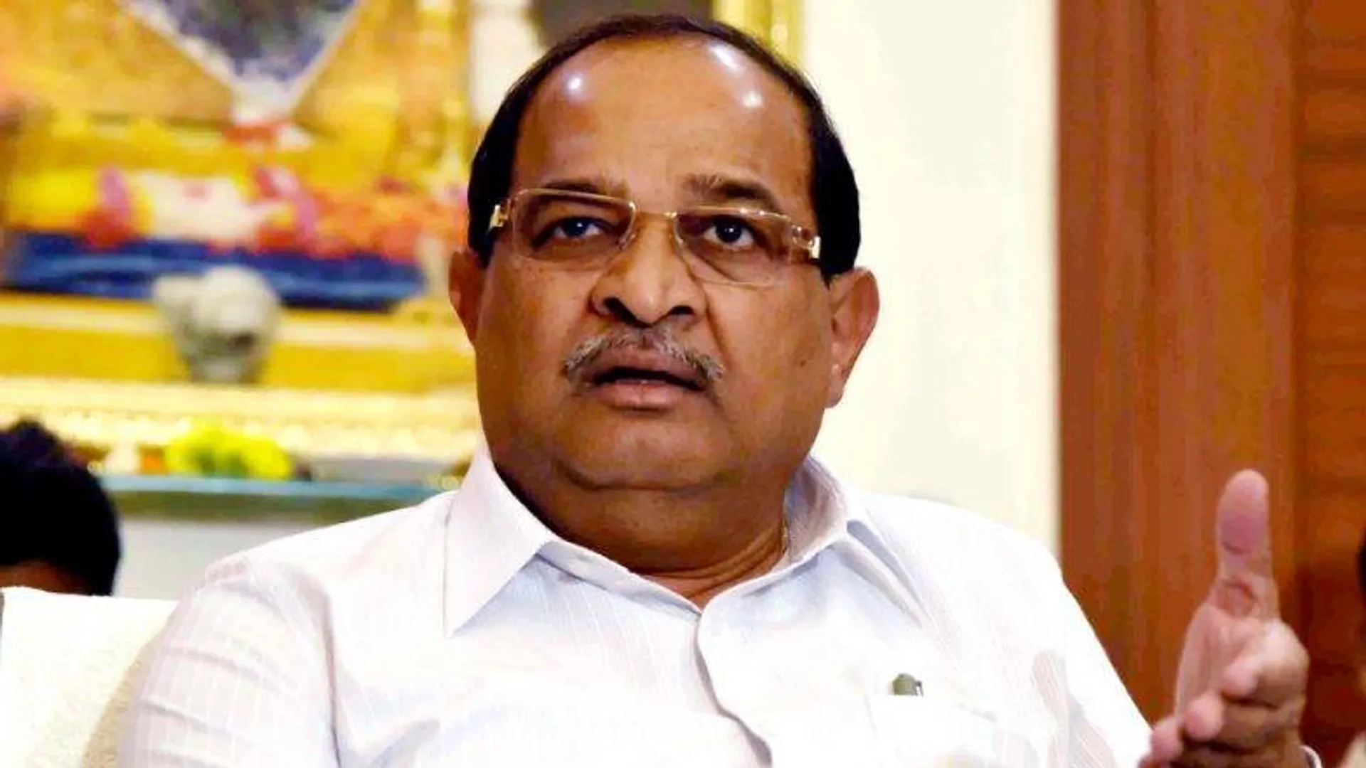 ପୁଅ ବିଜେପିରେ ଯୋଗ ଦେବା ପରେ କଂଗ୍ରେସ ଛାଡ଼ିଲେ ରାଧାକ୍ରିଷ୍ଣା ଭିକେ ପାଟିଲ୍‌