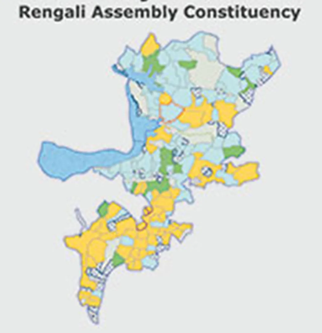 ରେଂଗାଲି ଚିତ୍ର ଏବେ ବି ଅସ୍ପଷ୍ଟ: ବିଜେଡି ଟିକେଟ୍‌ ଦୌଡ଼ରେ ଗାନ୍ଧୀ-ରୀନା-ଦିଲୀପ