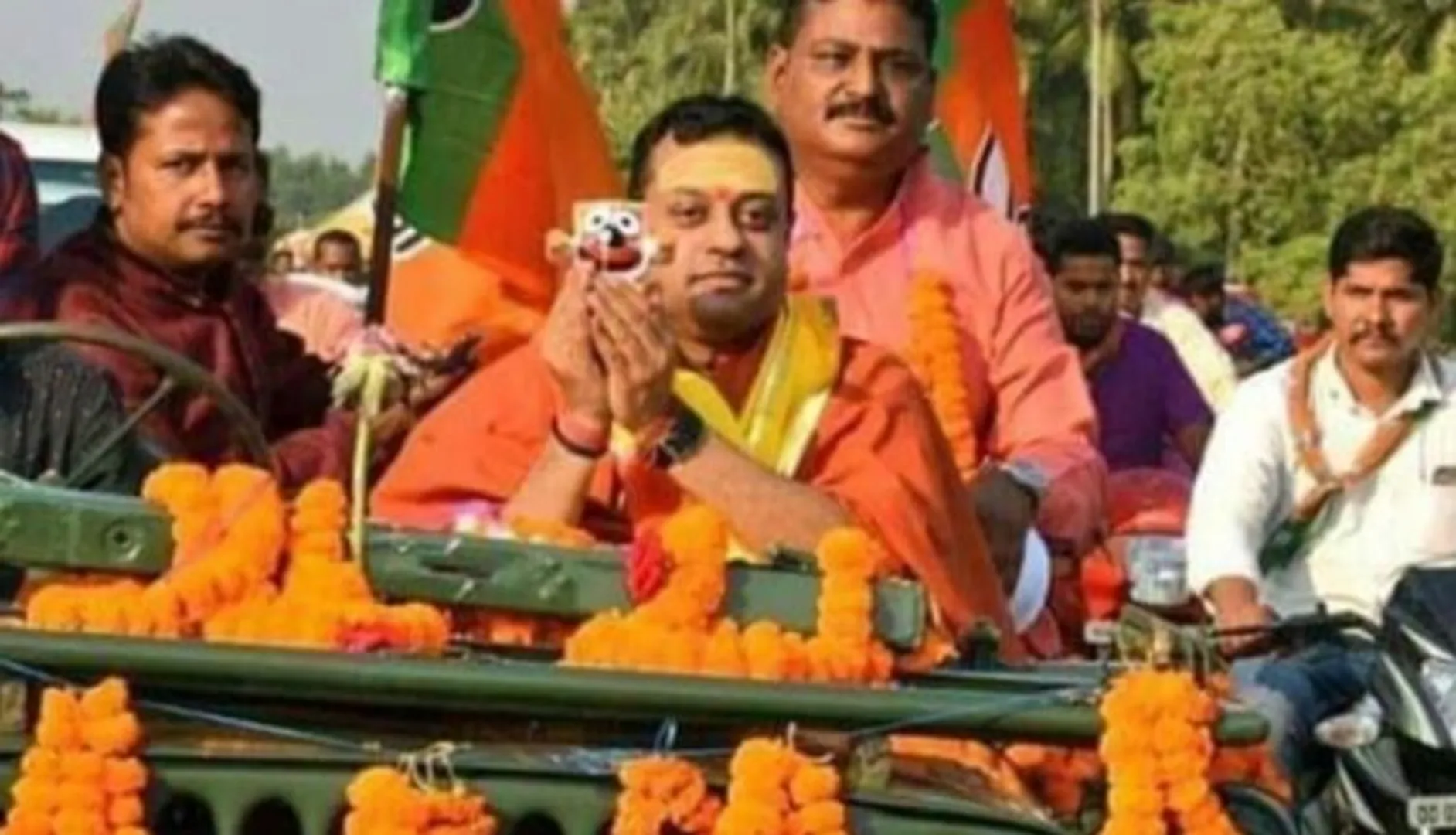 ବିନା ଅନୁମତିରେ ସମ୍ବିତ୍‌ଙ୍କ ଶୋଭାଯାତ୍ରା : ୩ ଦିନରେ ଉତ୍ତର ରଖିବାକୁ ରିଟର୍ଣ୍ଣିଂ ଅଫିସରଙ୍କ ନିର୍ଦ୍ଦେଶ