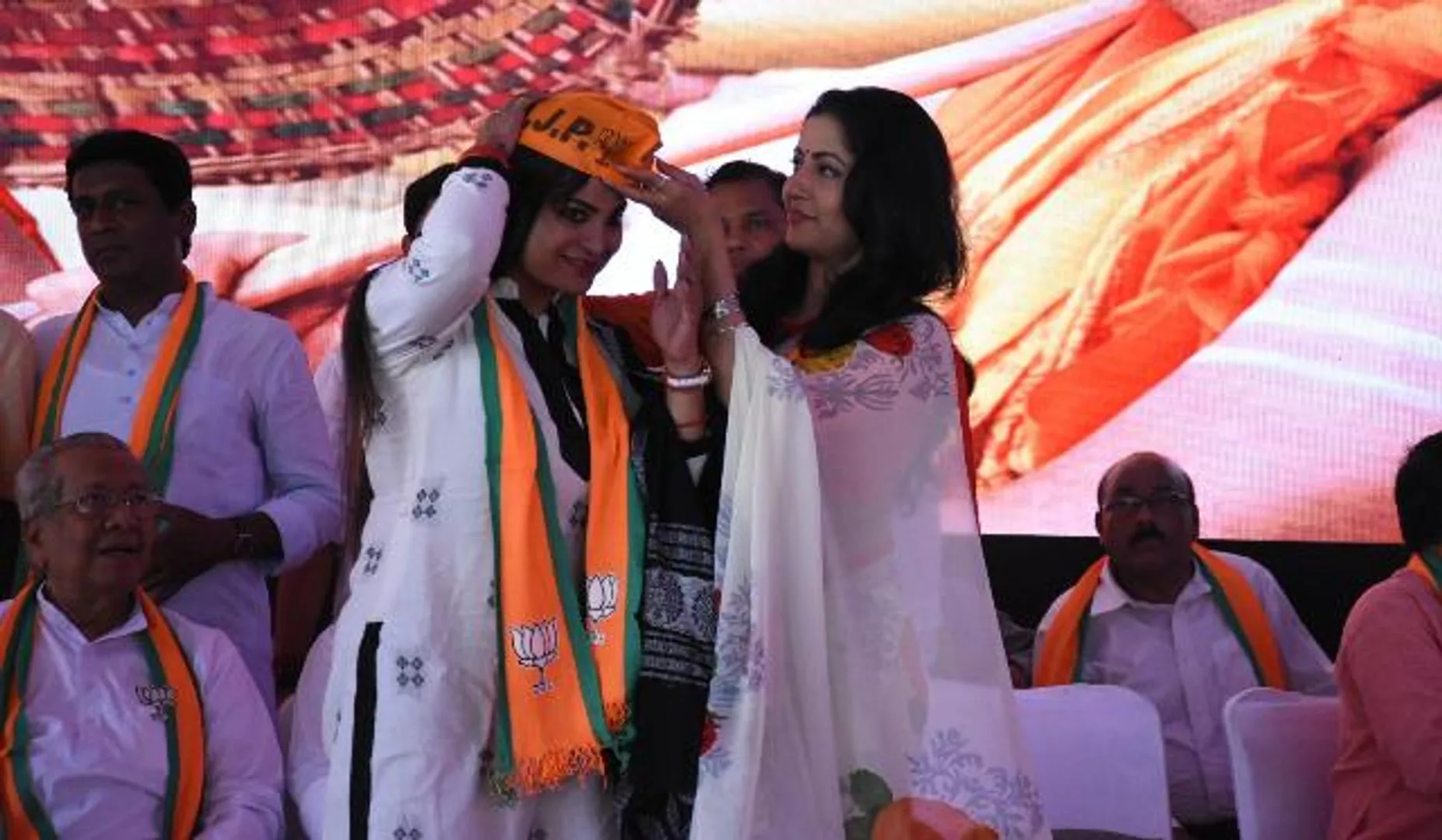 ବିଜେପିରେ ସାମିଲ ହେଲେ ବିଦୁସ୍ମିତା