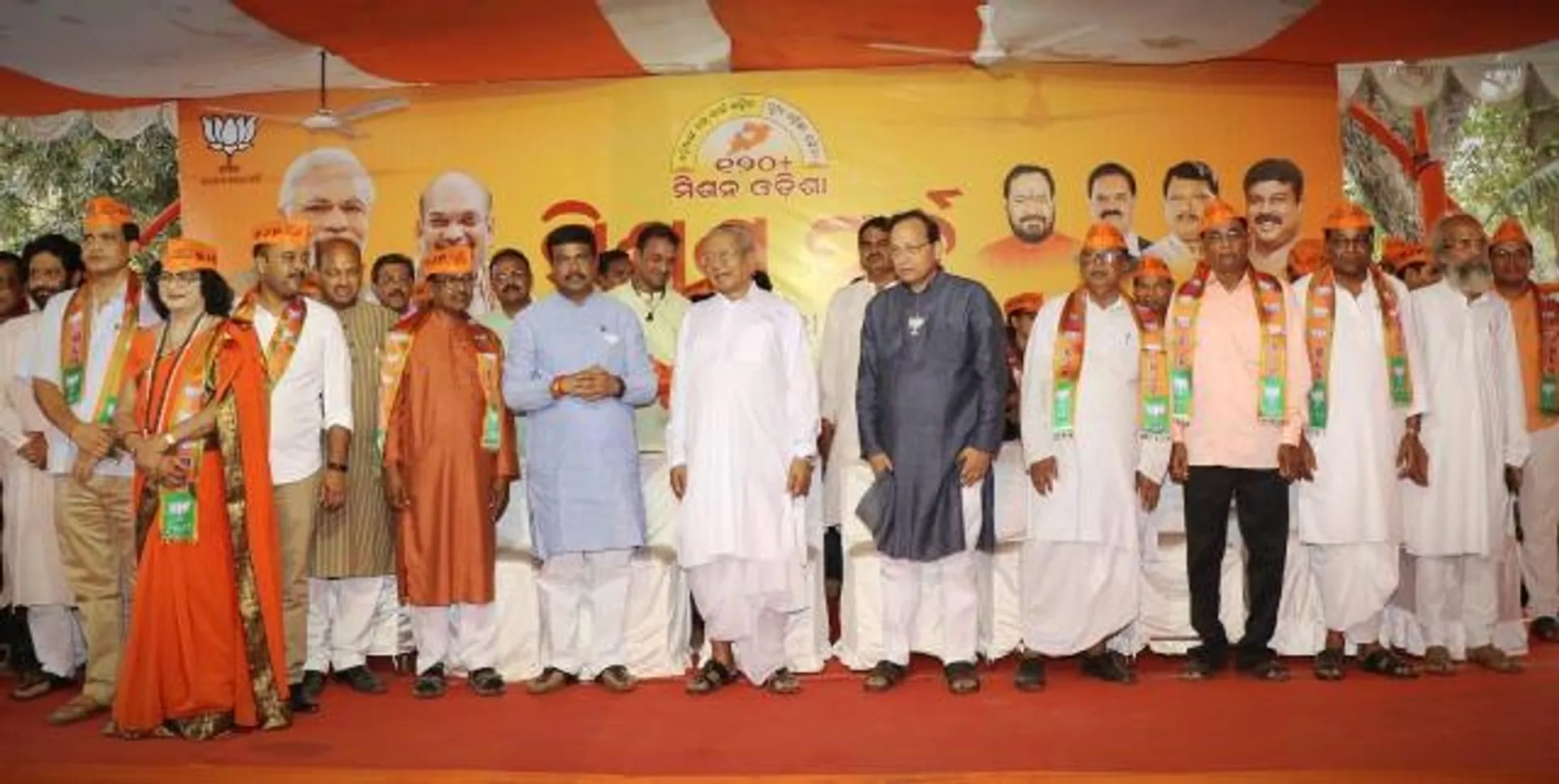ଶଙ୍ଖ ଛାଡ଼ି ପଦ୍ମ ଧରିଲେ ଅର୍ଜୁନ ସେଠୀ
