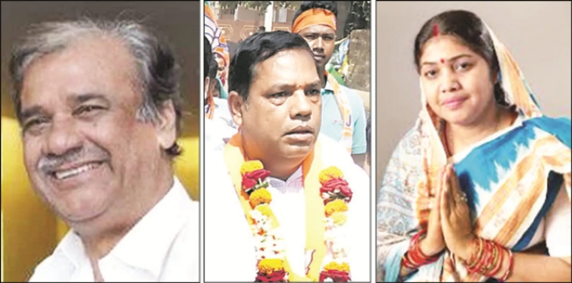 ଏକାମ୍ରରେ ଚିତ୍ର ସ୍ପଷ୍ଟ : ତ୍ରିମୁଖୀ ଲଢ଼େଇ ଜମିବ