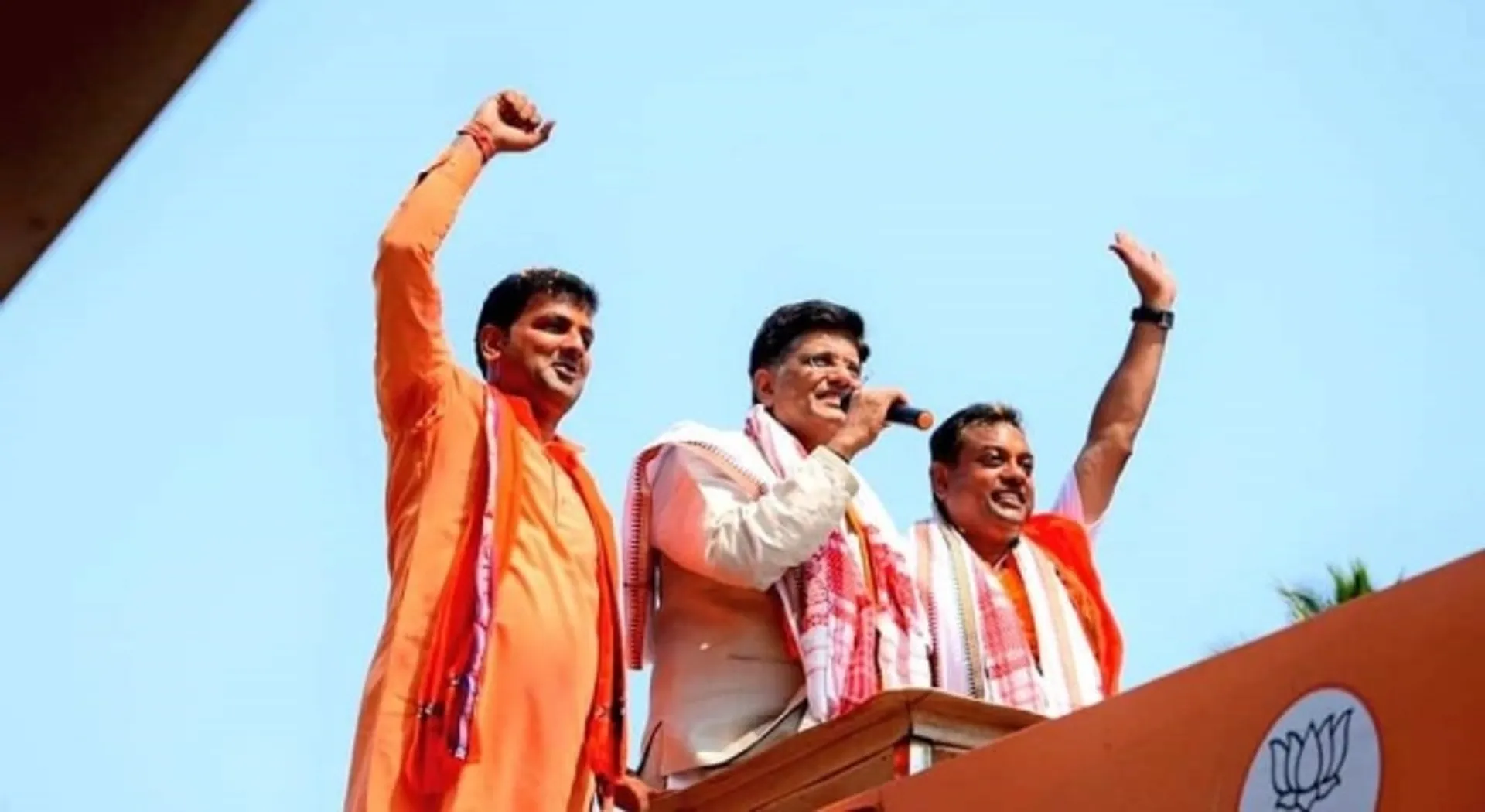 କେନ୍ଦ୍ରମନ୍ତ୍ରୀ ପୀୟୂଷ ଗୋଏଲଙ୍କ ରୋଡ୍‌‌ସୋ’