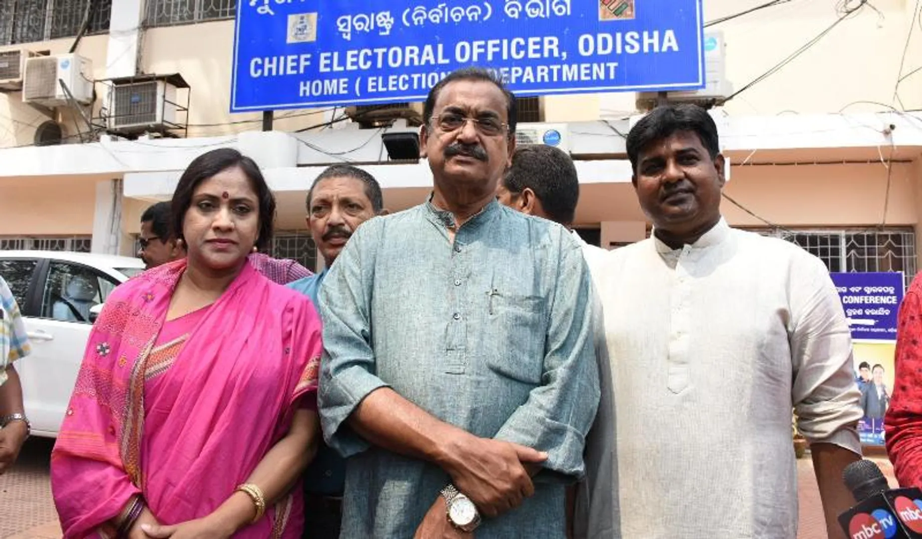 ସମ୍ବେଦନଶୀଳ ବୁଥରେ କେନ୍ଦ୍ରୀୟ ପାରା ମିଲିଟାରୀ ଫୋର୍ସ ମୁତୟନ ହେଉ: ବିଜେପି