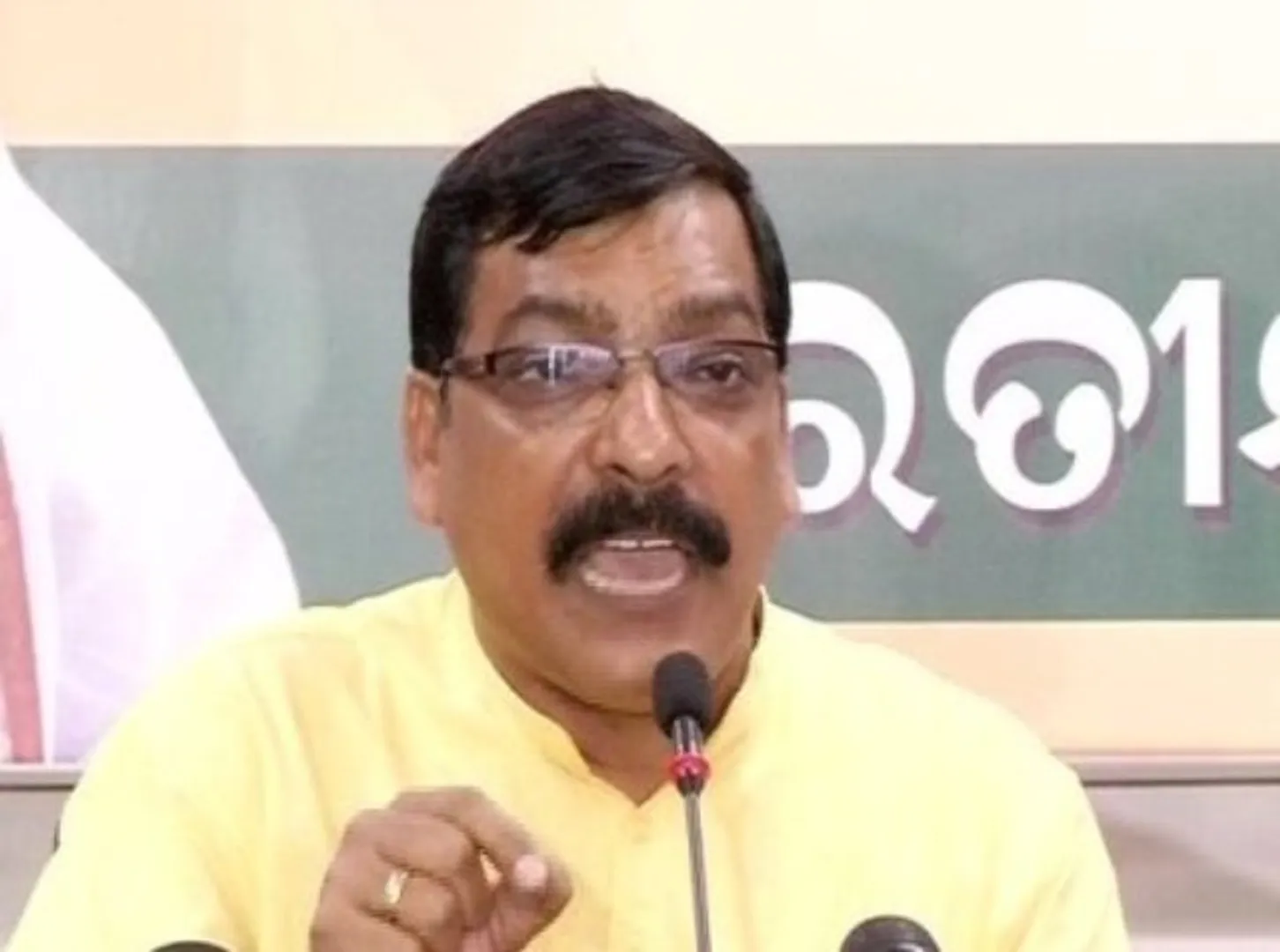 ଅହିଂସା ସ୍ଳୋଗାନ ଦେଇ ହିଂସା ପାଳୁଛି କଂଗ୍ରେସ: ବିଜେପି