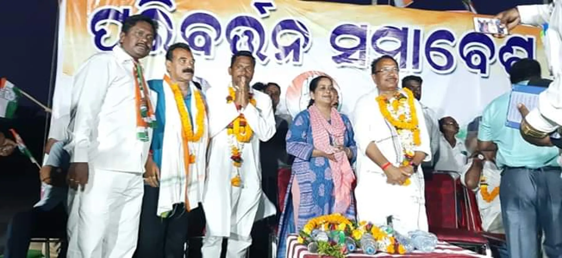 ମହାକାଳପଡ଼ାରେ ପ୍ରଣବଙ୍କ ଝିଅ ଶର୍ମିଷ୍ଠା, କଂଗ୍ରେସଙ୍କ ପ୍ରାର୍ଥୀଙ୍କ ପାଇଁ ପ୍ରଚାର କଲେ