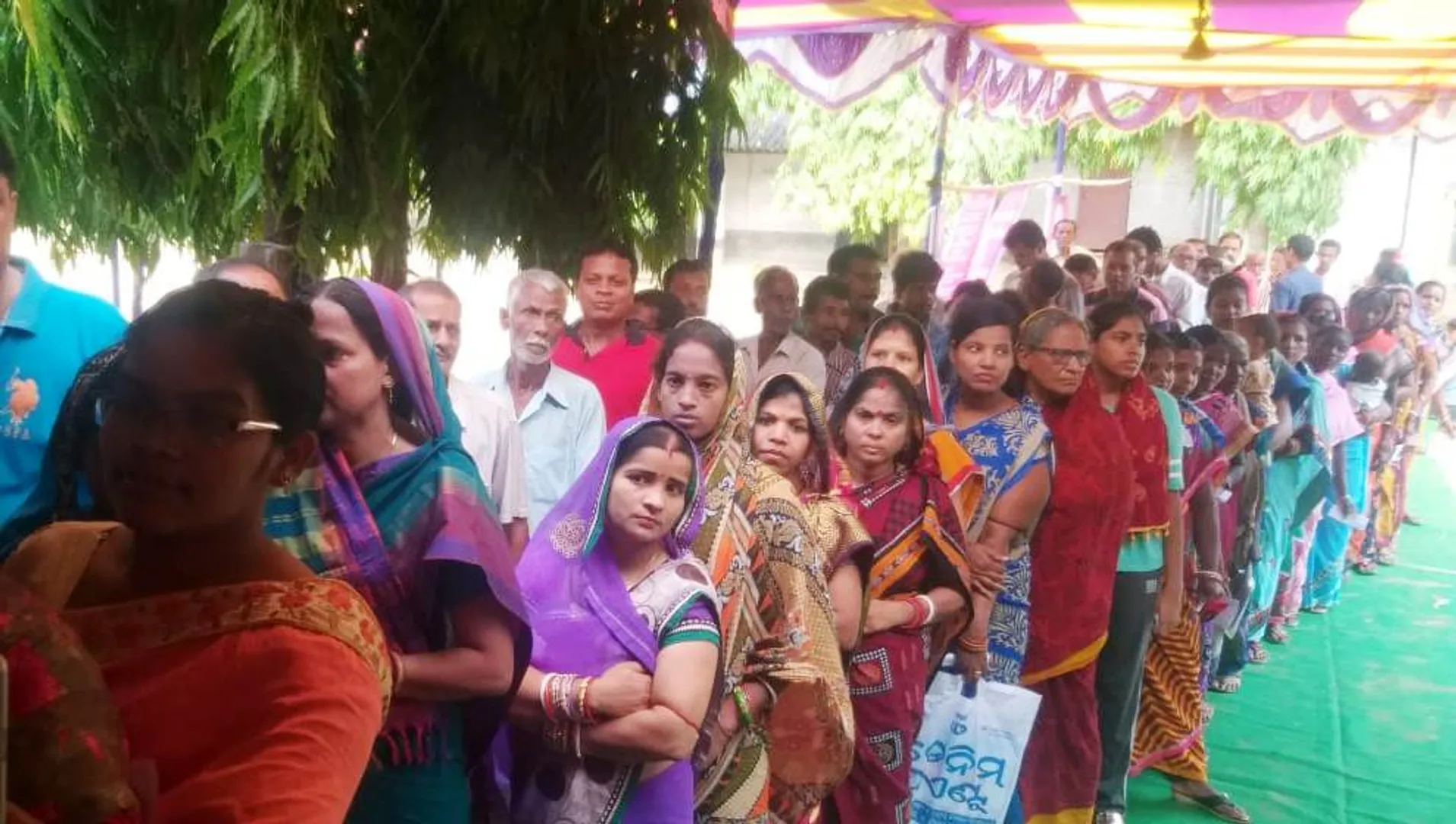 ସରିଲା ଚତୁର୍ଥ ପର୍ଯ୍ୟାୟ ନିର୍ବାଚନ, ଭଦ୍ରକରେ ସର୍ବାଧିକ ୬୮%, ବାଲେଶ୍ୱର-ଜଗତସିଂହପୁରରେ ୬୪% ପ୍ରତିଶତ ମତଦାନ