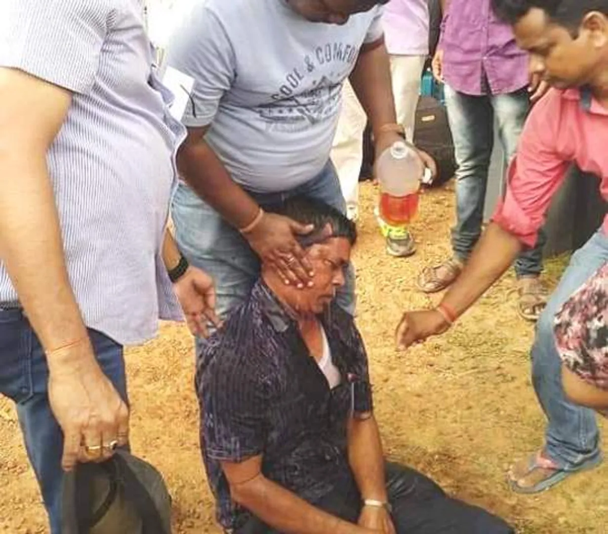 ବୁଥ୍‌କୁ ଯିବା ପୂର୍ବରୁ ପୋଲିଂ କର୍ମଚାରୀଙ୍କ ମୃତ୍ୟୁ