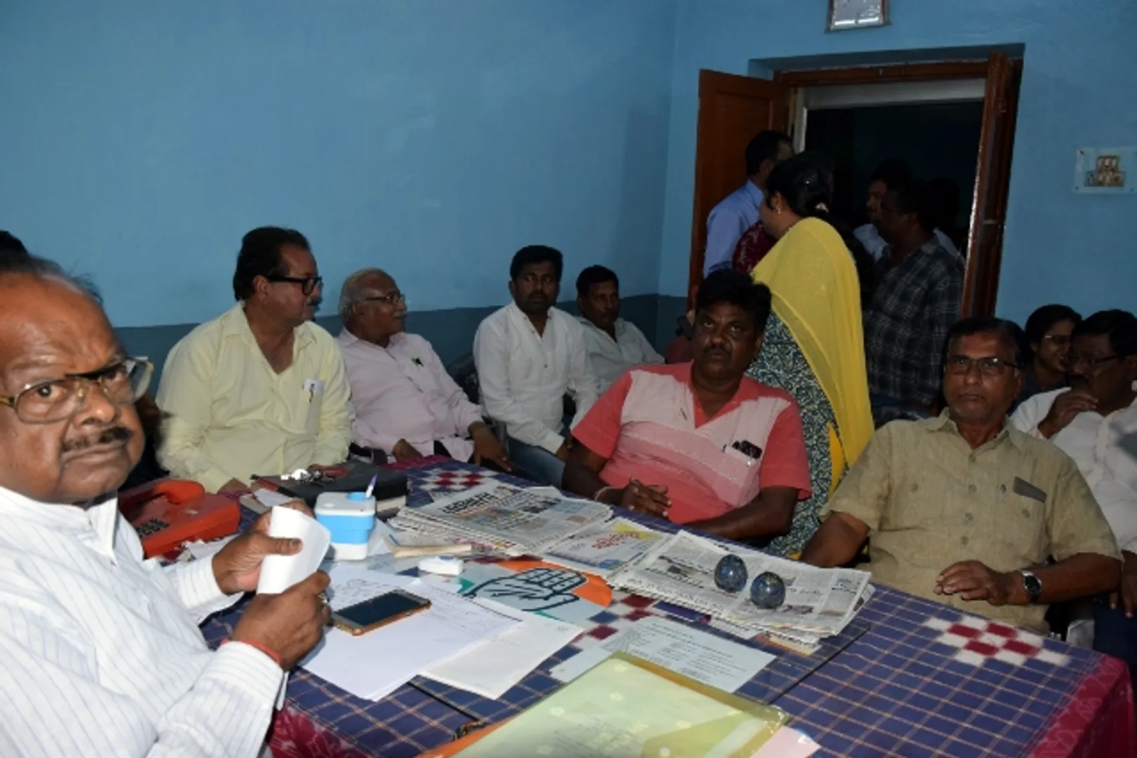 ଶରତ ଓ ଅଶ୍ବିନୀଙ୍କ ପ୍ରାର୍ଥିତ୍ବକୁ ବିରୋଧ, ସମ୍ବଲପୁର କଂଗ୍ରେସ କମିଟିର ୧୪ କର୍ମକର୍ତ୍ତାଙ୍କ ଇସ୍ତଫା