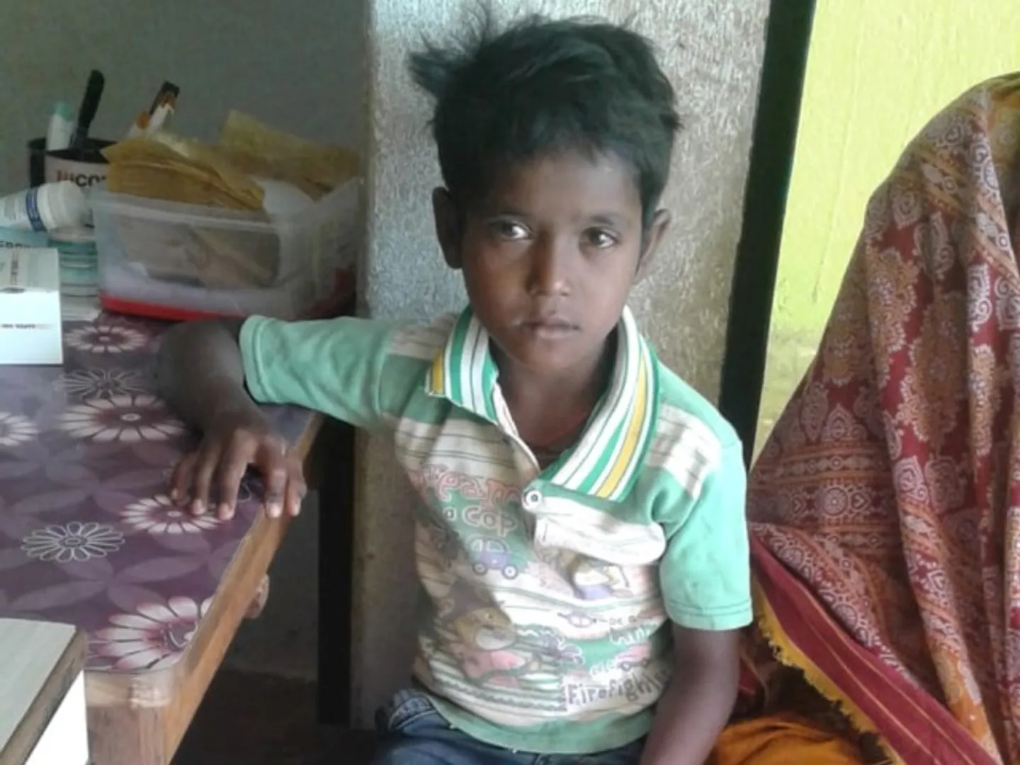 ପ୍ରଚାର ଗାଡ଼ି ଧକ୍କାରେ ଛାତ୍ର ଆହତ