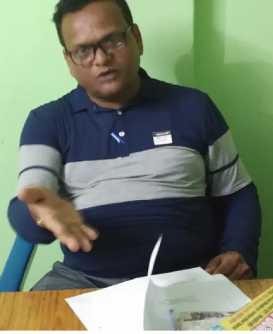 ବାଲେଶ୍ବର ଜିଲ୍ଲା କଂଗ୍ରେସ ସାଧାରଣ ସଂପାଦକ ପଦରୁ ସୁରଞ୍ଜନ ମହାପାତ୍ରଙ୍କ ଇସ୍ତଫା