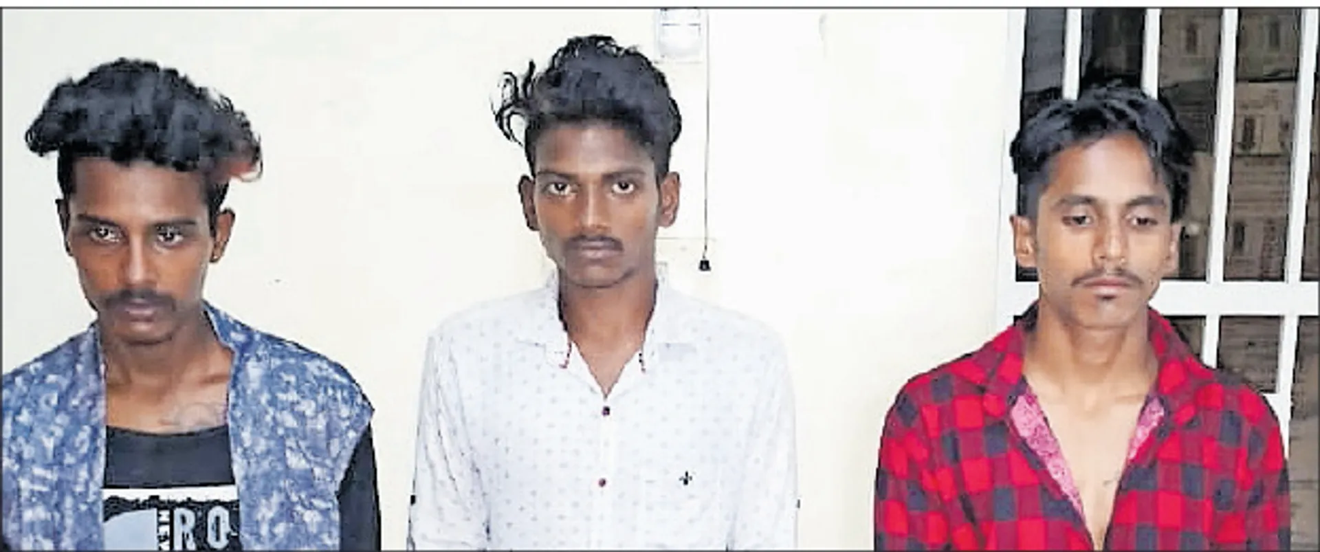 ନନ୍ଦନବିହାର ଛକରୁ ୩ ଲୁଟେରା ଗିରଫ