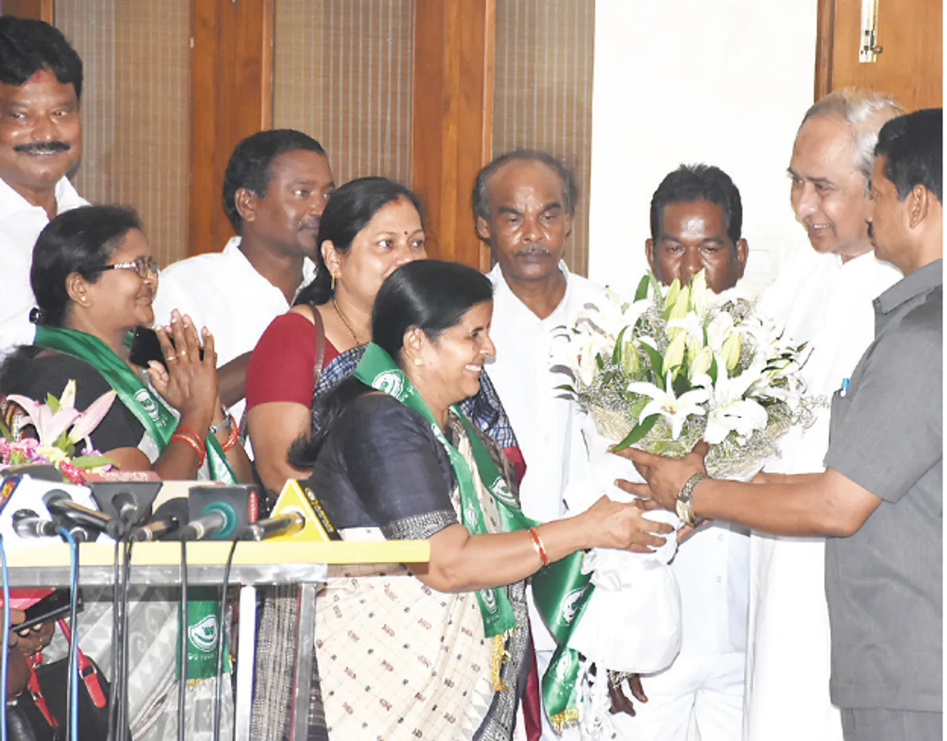 ବିଜେଡିରେ ଯୋଗଦେଲେ କଂଗ୍ରେସ ସଭାନେତ୍ରୀ