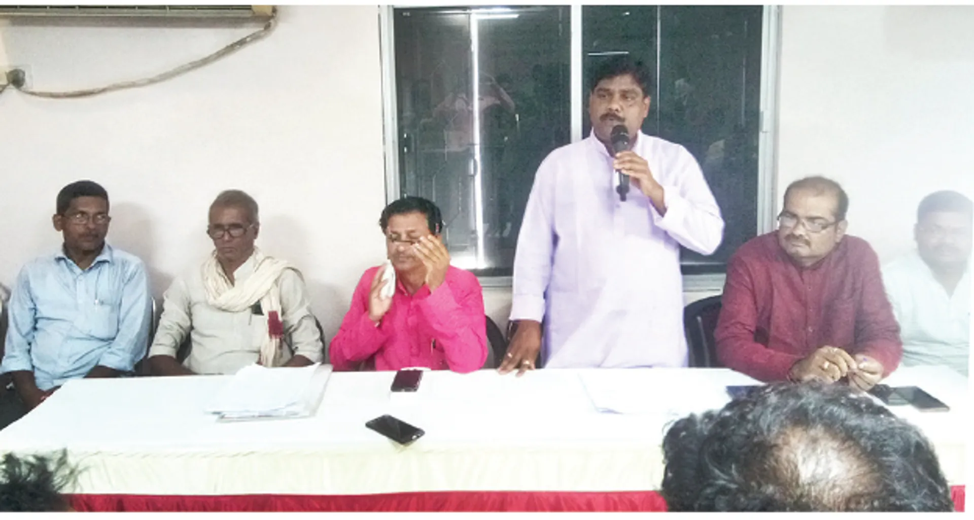 ରଘୁଙ୍କୁ ଟି‌କେଟ୍ ପ୍ରଦାନ ନେଇ ଅସନ୍ତୋଷ : ଇସ୍ତଫା ଦେଲେ ବି‌ଜେପି ରାଷ୍ଟ୍ରୀୟ ପରିଷଦ ସଭ୍ୟ ଶ୍ୟାମାପ୍ରସାଦ