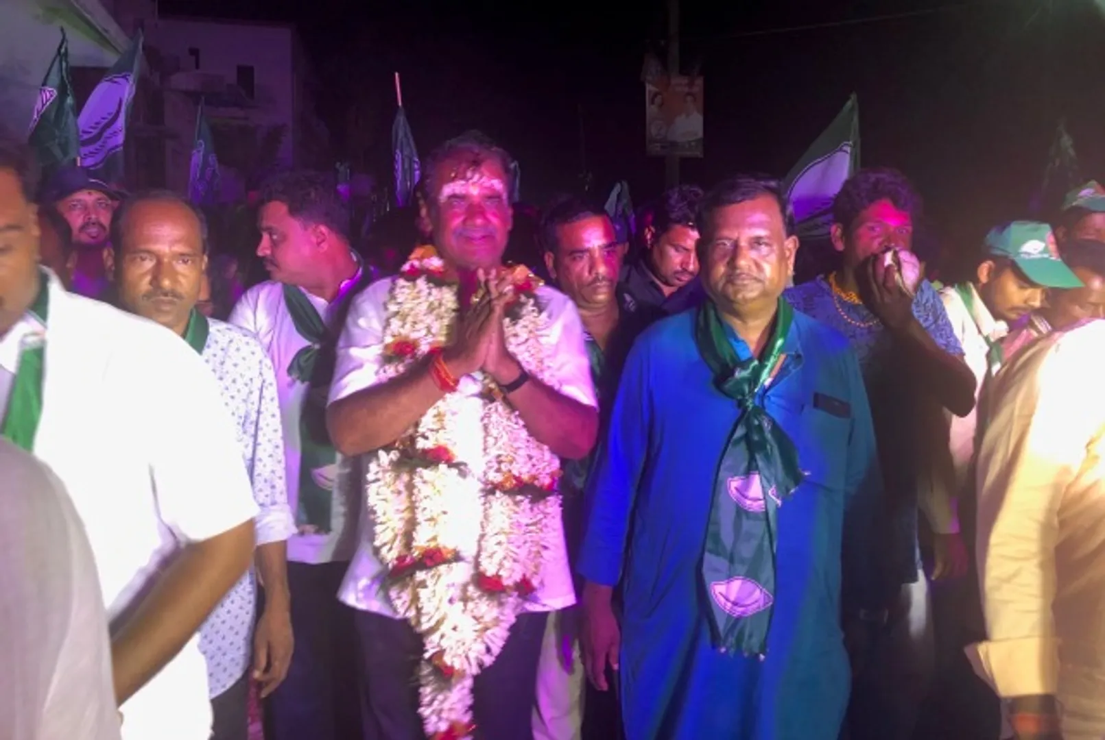 ଏକାମ୍ରରେ ମାରାଥନ୍‌ ପ୍ରଚାର