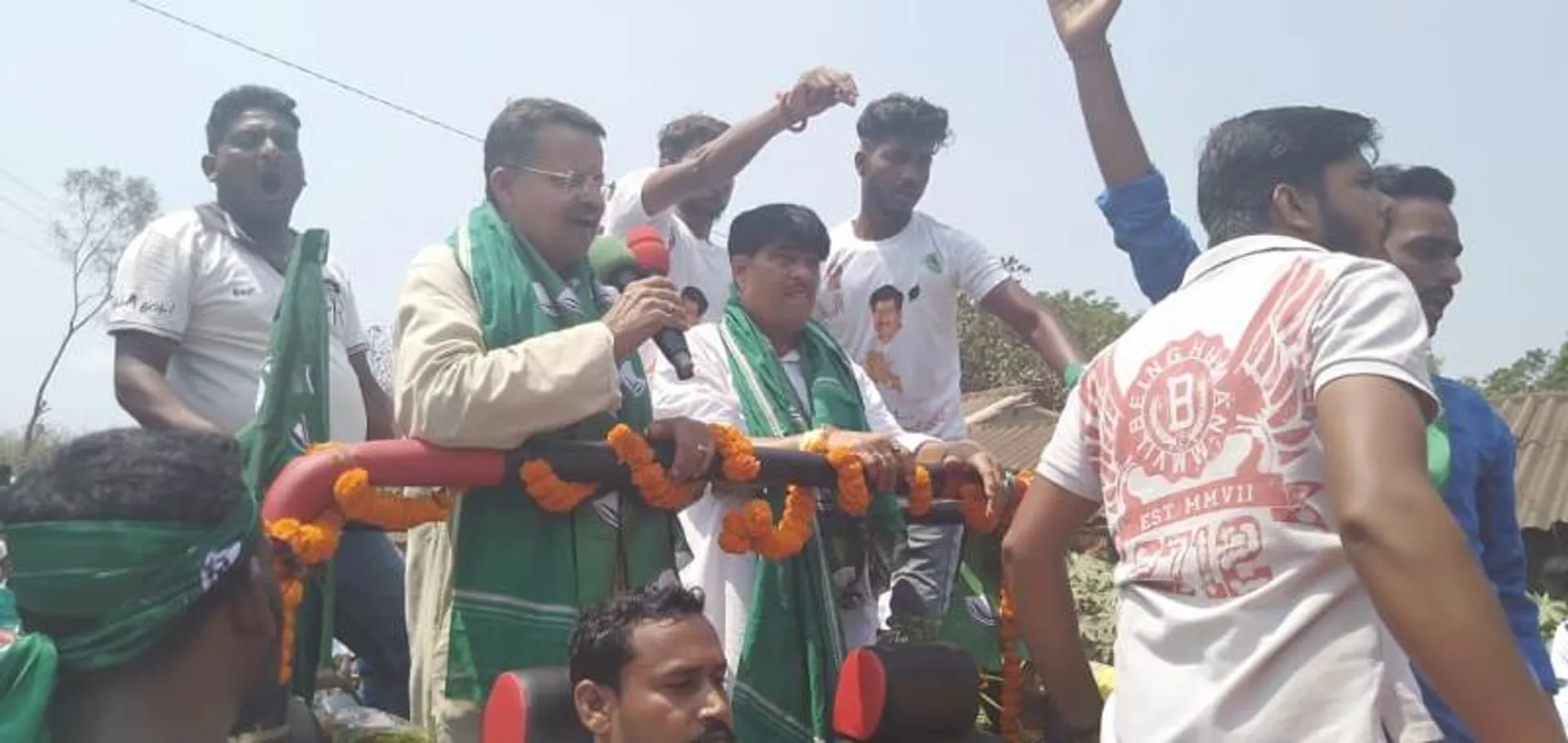 ନିର୍ବାଚନ ପ୍ରଚାର ମଇଦାନରେ ରଣେନ୍ଦ୍ର ପ୍ରତାପ ସ୍ୱାଇଁ