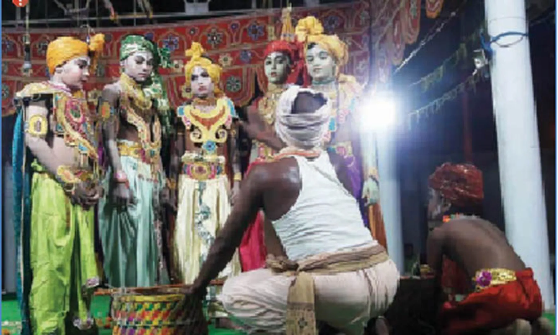 ବୌଦ୍ଧର ଐତିହାସିକ ଶ୍ରୀରାମ ଲୀଳା ୨ୟ ସଂଧ୍ୟା ଶ୍ରୀରାମଙ୍କ ବାଲ୍ୟଲୀଳା ନାଟକ ମଞ୍ଚସ୍ଥ