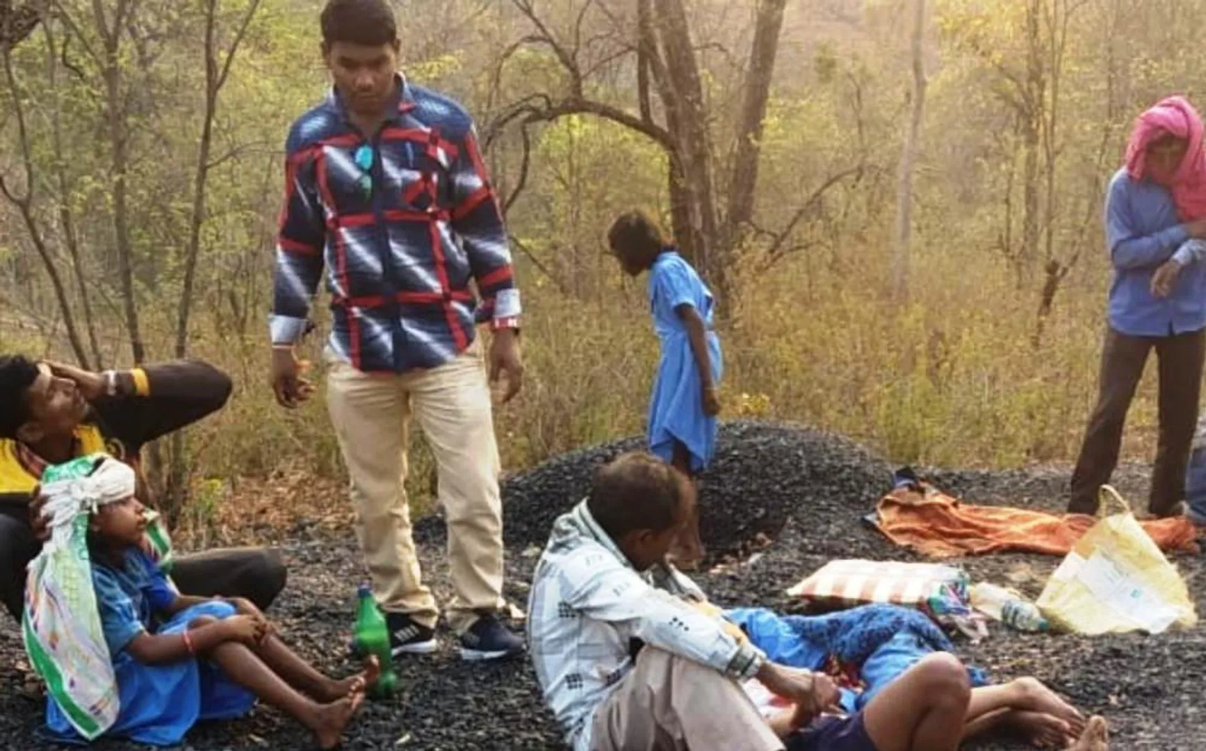 ଚନ୍ଦାହାଣ୍ଡି ଘାଟିରେ ଅଟୋ ଓଲଟି ଛଅ ଆହତ