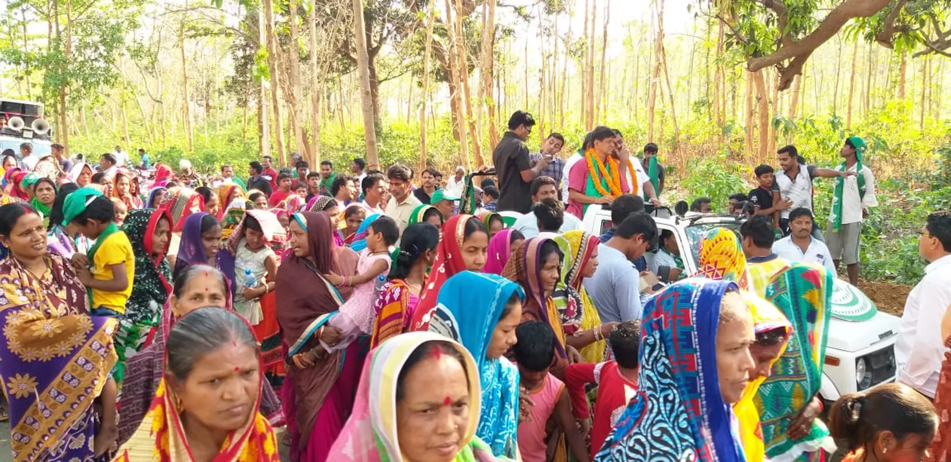 ଖଣ୍ଡପଡ଼ାରେ ସୌମ୍ୟରଂଜନ ପଟ୍ଟନାୟକଙ୍କ ରାଲିରେ ସାମିଲ ହେଲେ ହଜାର ହଜାର ମହିଳା