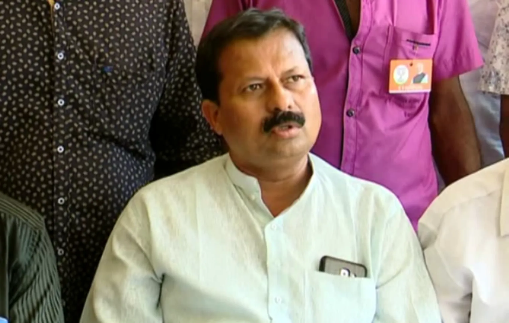 ବିଜେପି ଛାଡ଼ିଲେ କୃଷ୍ଣ ପଣ୍ଡା
