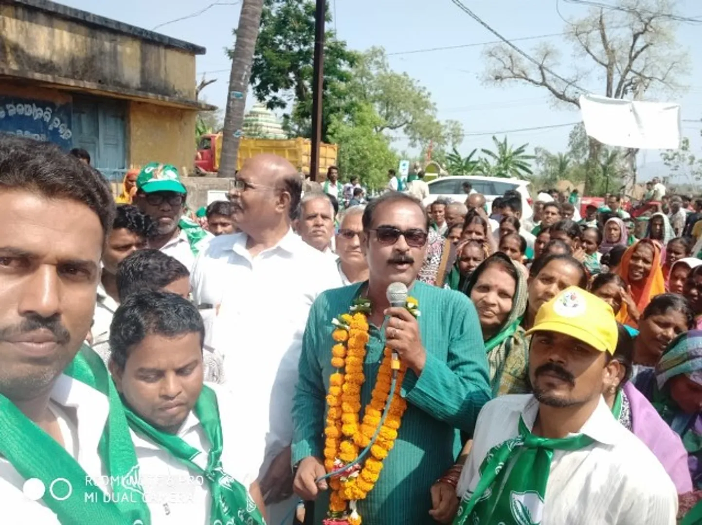 ହିଞ୍ଜିଳିରେ କୁନା ତ୍ରିପାଠୀଙ୍କ ରୋଡ୍ ସୋ’