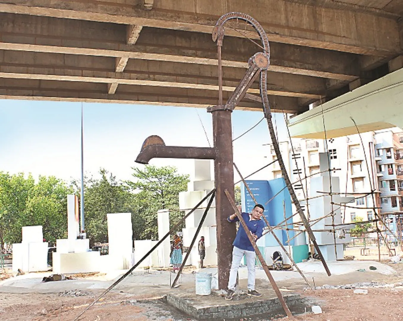 ରସୁଲଗଡ଼ ଛକରେ ଦିଶିବ ଭୁବନେଶ୍ବରର ଛବି : ସ୍କ୍ରାପ୍‌ରେ ନିର୍ମାଣ ହେଉଛି ୱାଟର ମ୍ୟୁଜିୟମ୍