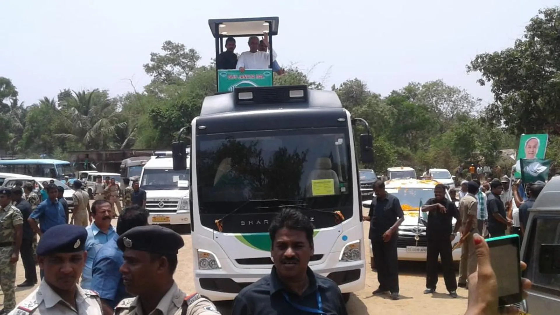 ମୟୁରଭଞ୍ଜରେ ବିଜେଡି, ବିଜେପି ଓ ଜେଏମ୍ଏମ୍ ମଧ୍ୟରେ ଲଢ଼େଇ: ପ୍ରଚାର କଲେ ନବୀନ, ଶିବୁ ସୋରେନ୍‌ ଓ ରଘୁବର ଦାସ