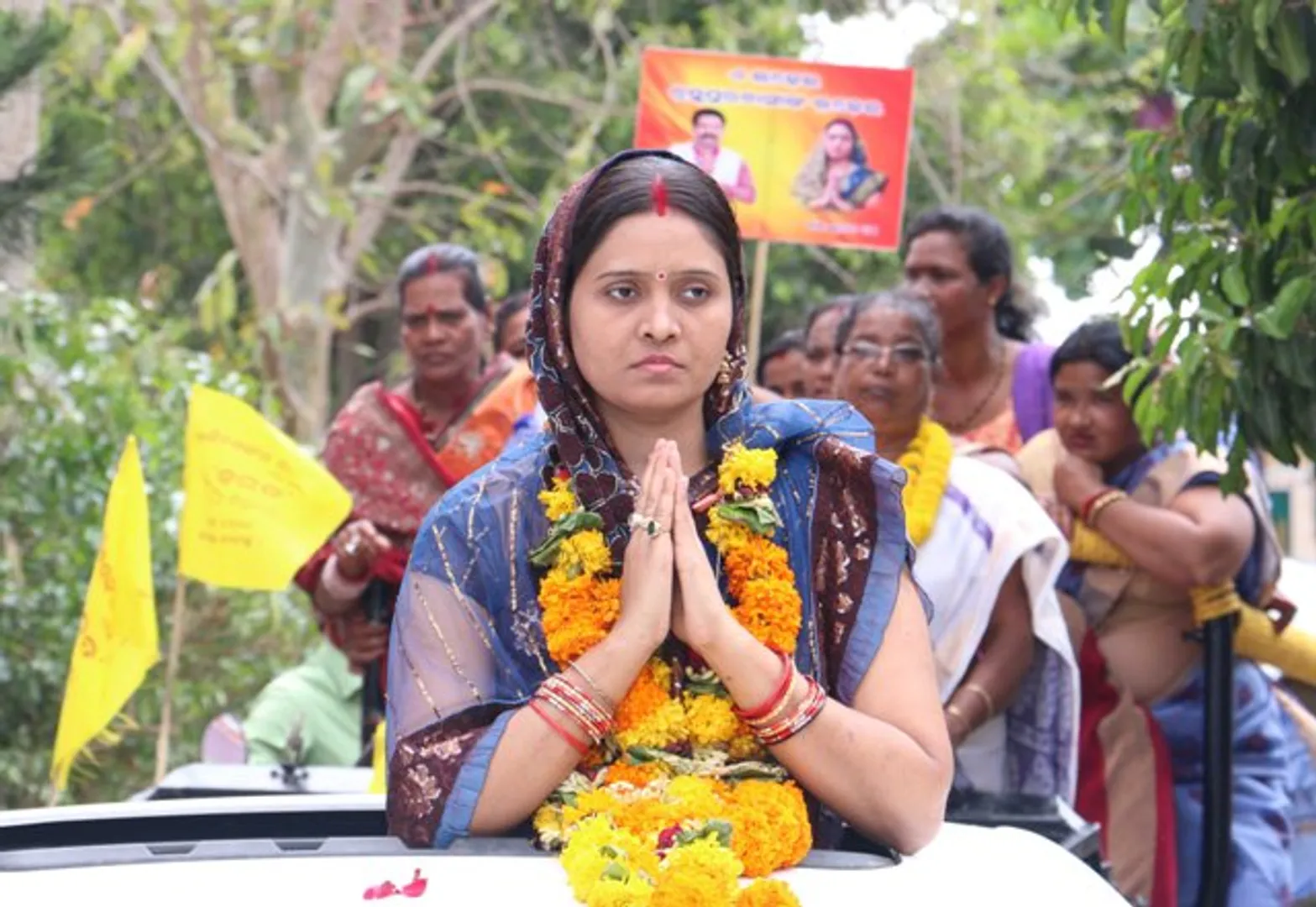 ଜେଲ୍‌ରୁ ନିର୍ବାଚନ ଲଢ଼ୁଛନ୍ତି ବ୍ରହ୍ମପୁରର ପ୍ରଥମ ମେୟର, ପ୍ରଚାର ମଙ୍ଗ ସମ୍ଭାଳିଛନ୍ତି ପତ୍ନୀ