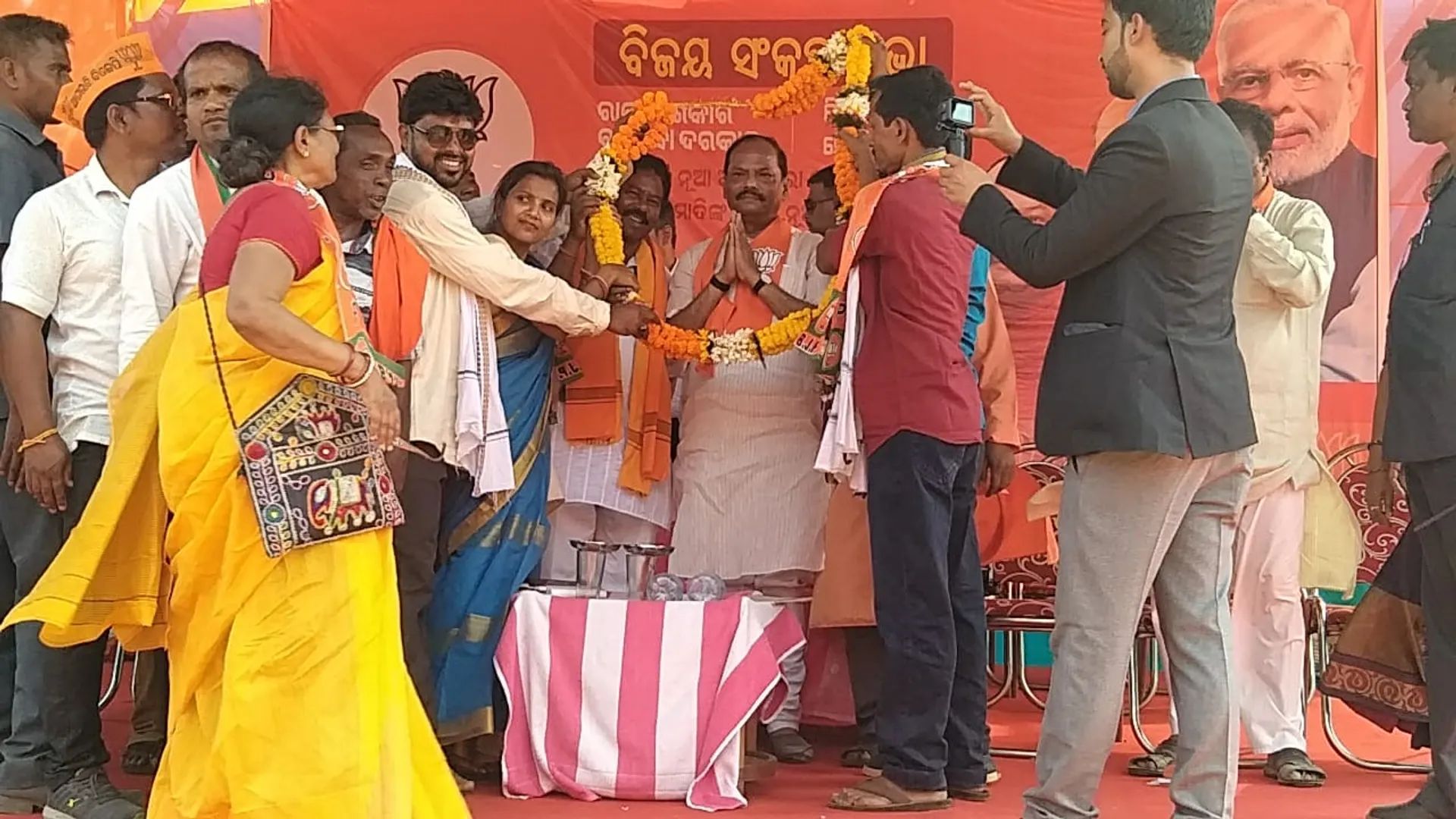 ଆଦିବାସୀ ଅଂଚଳର ବିକାଶ କରିବାରେ ମୁଖ୍ୟମନ୍ତ୍ରୀ ସଂପୂର୍ଣ୍ଣ ଫେଲ୍‌ ମାରିଛନ୍ତି: ରଘୁବର ଦାସ