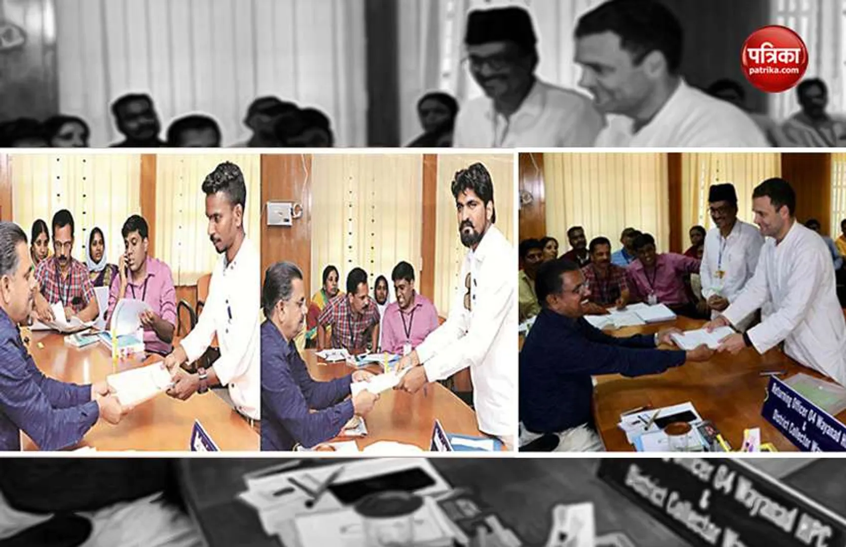 ୱାୟନାଡ଼ ଲୋକସଭା ଆସନ, ମଇଦାନରେ ୩ ଜଣ ‘ରାହୁଲ ଗାନ୍ଧୀ’