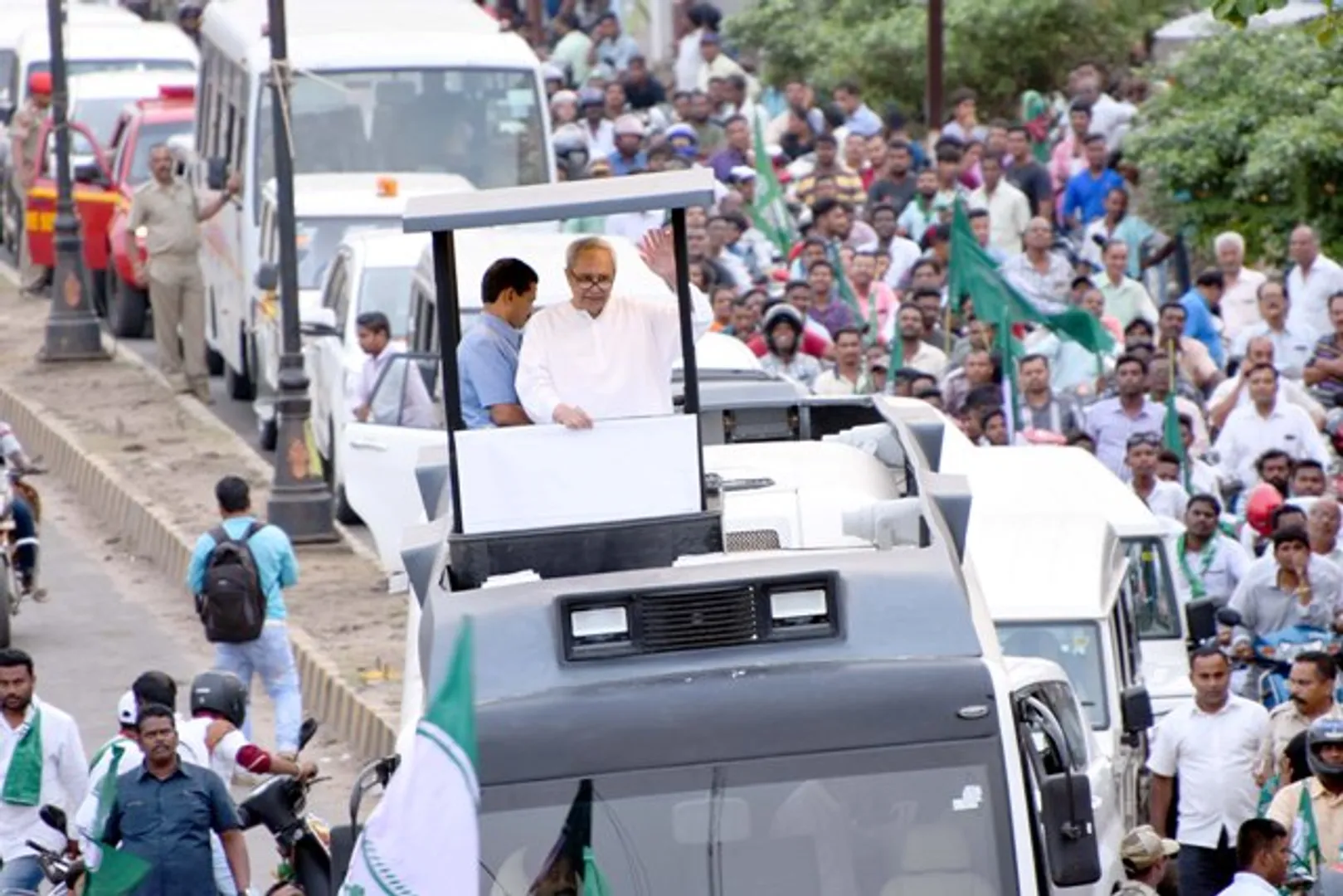 ଆରମ୍ଭରୁ ନବୀନଙ୍କ ରଣହୁଙ୍କାର : ‘ବିପର୍ଯ୍ୟୟ ବେଳେ ‌ଆସିଲନି, ଏବେ କୁଆଡ଼େ?’