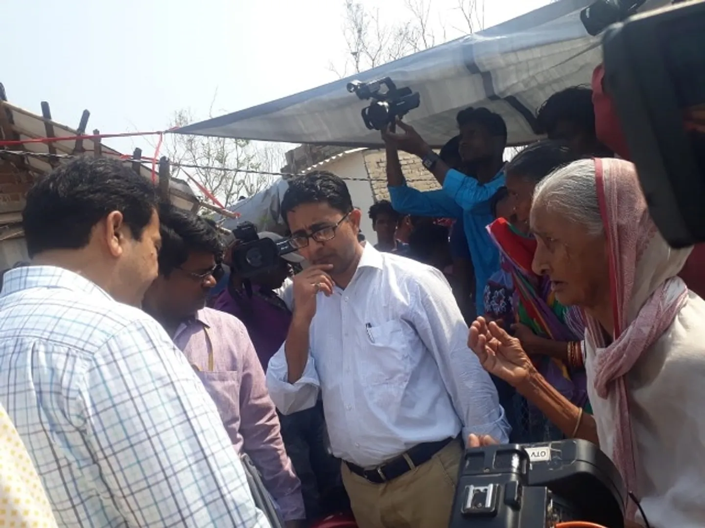 ପ୍ରଭାବିତ ଅଞ୍ଚଳରେ ସ୍ଥିତି ପରଖିଲେ କେନ୍ଦ୍ରୀୟ ଦଳ