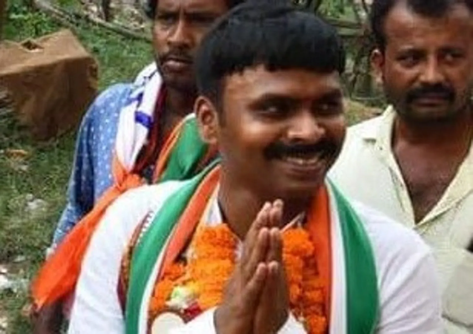 କଂଗ୍ରେସ ପ୍ରାର୍ଥୀଙ୍କୁ ଗୁଳିମାଡ଼