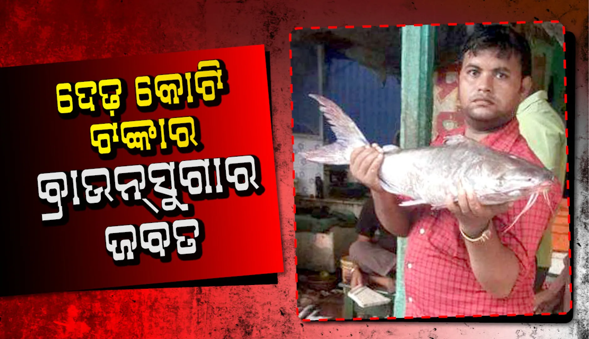 ଦେଢ କୋଟି ଟଙ୍କାର ବ୍ରାଉନସୁଗାର ଜବତ, ୪ ଗିରଫ