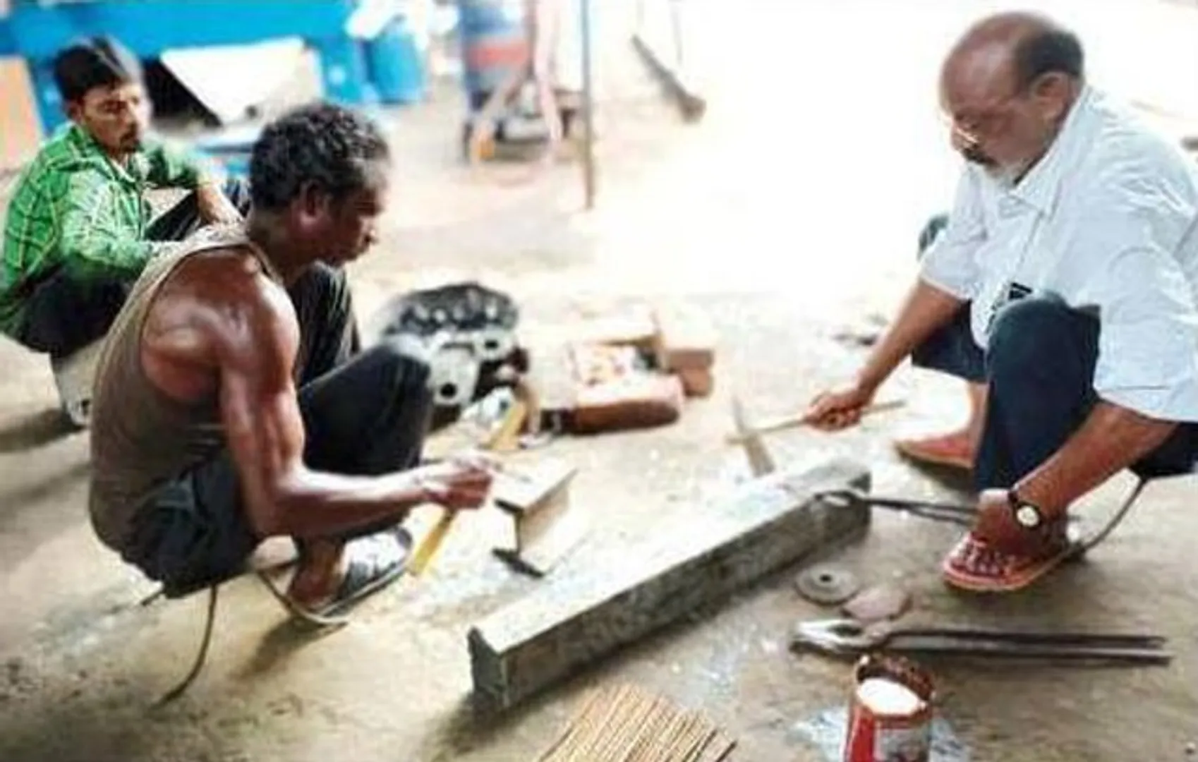 ବ୍ରଜରାଜନଗରରେ ପୁରୀ ରଥର ବ୍ରେକ ନିର୍ମାଣ ଆରମ୍ଭ