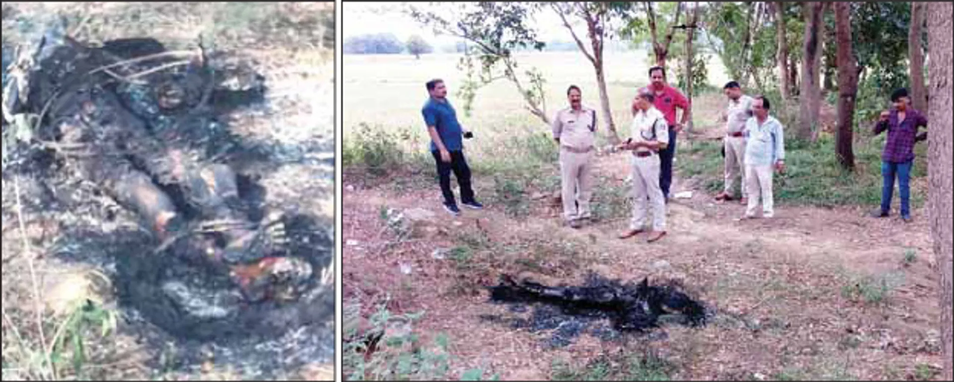 ଦୁଷ୍କର୍ମ ପରେ ଯୁବତୀଙ୍କୁ ଜାଳିଦେଲେ! ରାସ୍ତା କଡ଼ରୁ ଅର୍ଦ୍ଧଦଗ୍ଧ ଶବ ଉଦ୍ଧାର କଲା ପୁଲିସ
