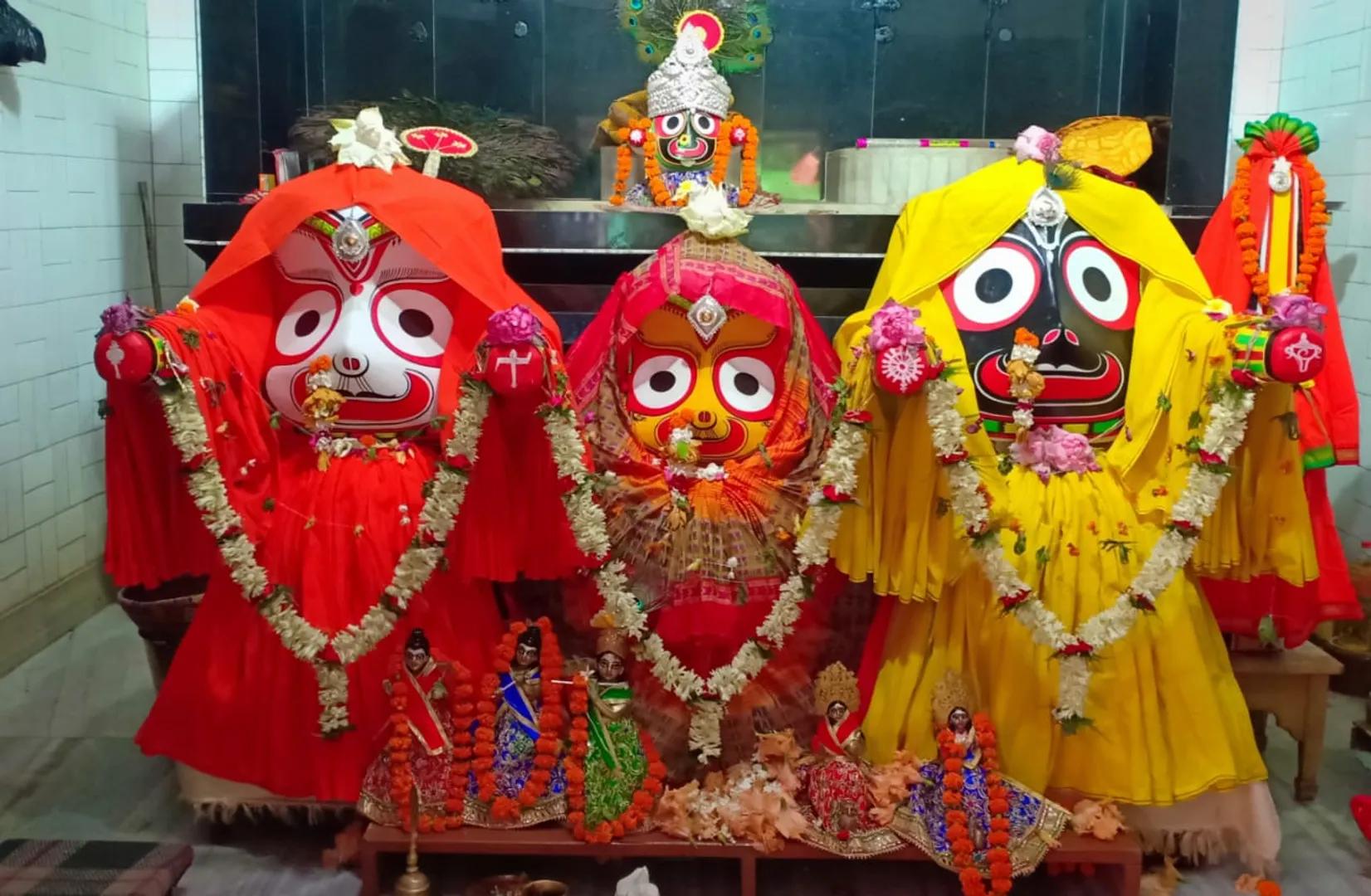 ବାଲେଶ୍ୱରରେ ଶ୍ରୀଜଗନ୍ନାଥଙ୍କ ନବଯୌବନ ବେଶ।