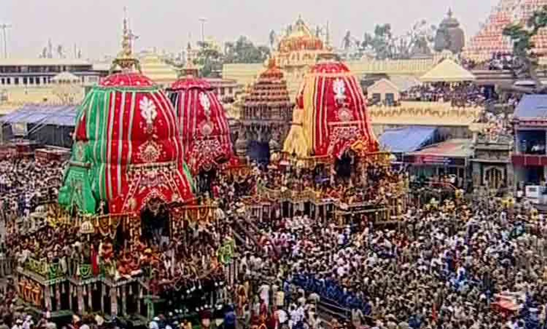 ଭାଇ-ଭଉଣୀଙ୍କ ସହ ଆଡପ ମଣ୍ଡପକୁ ବିଜେ କରିବେ କଳା ଠାକୁର, ପହଣ୍ଡି ପାଇଁ ଚାଲିଛି ପ୍ରସ୍ତୁତି