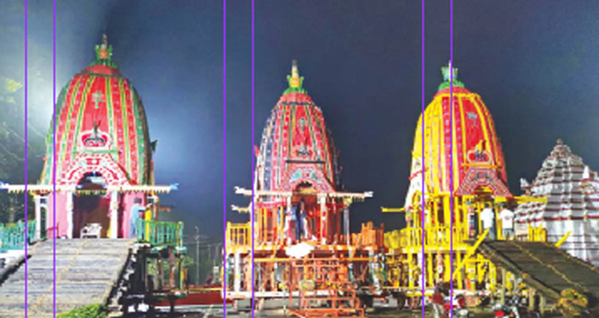 ରଥଯାତ୍ରା ଆଜି, ରଥ-ପଥ ପ୍ରସ୍ତୁତ