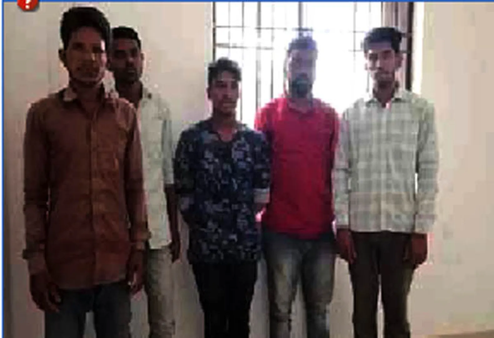 ଗଞ୍ଜେଇ ଜବତ, ୫ ଗିରଫ