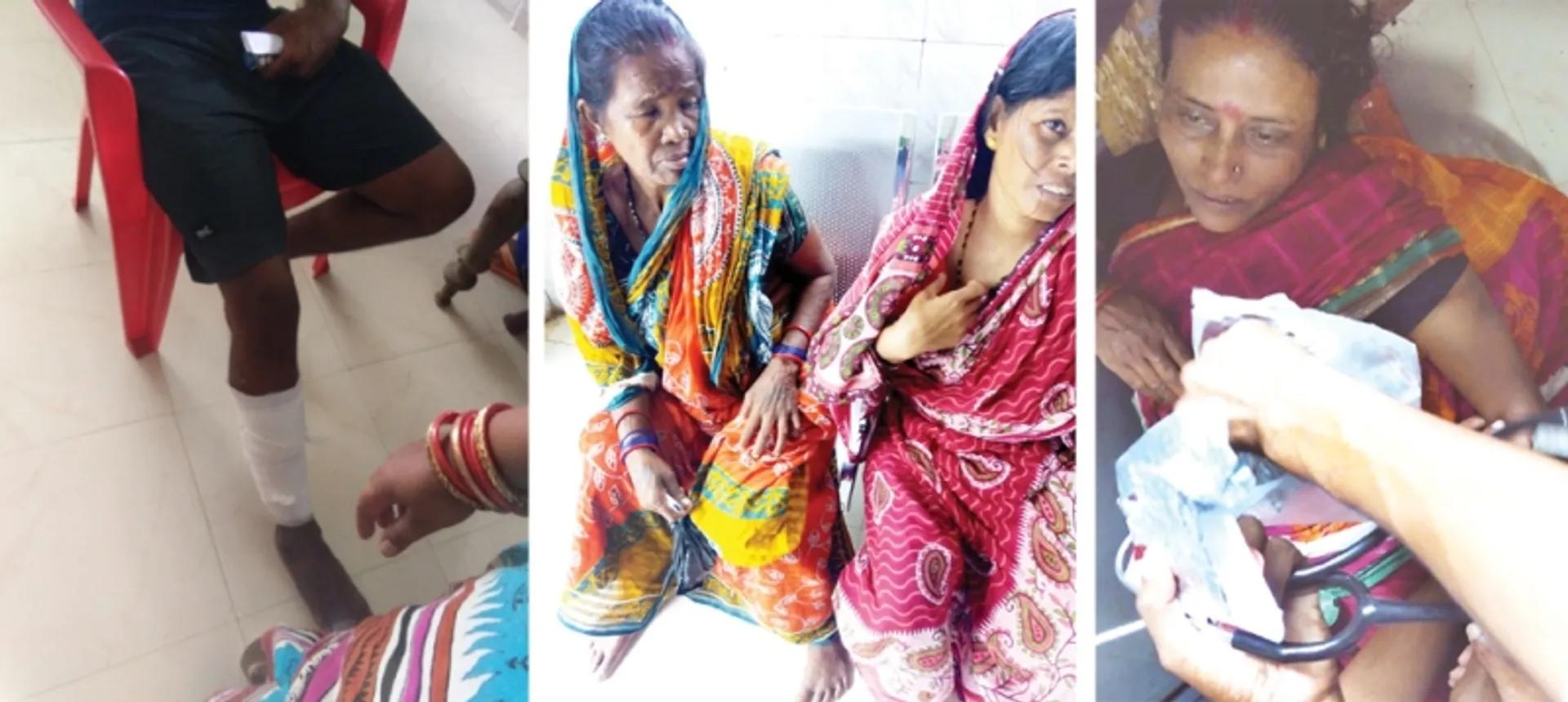 ପୂର୍ବ ବିବାଦରୁ ରକ୍ତାକ୍ତ ସଂଘର୍ଷ : ଘନଘନ ବୋମାମାଡ଼, ଗୁଳି ବି ଚାଲିଲା, ୭ ମହିଳାଙ୍କ ସମେତ ୧୫ ଗୁରୁତର